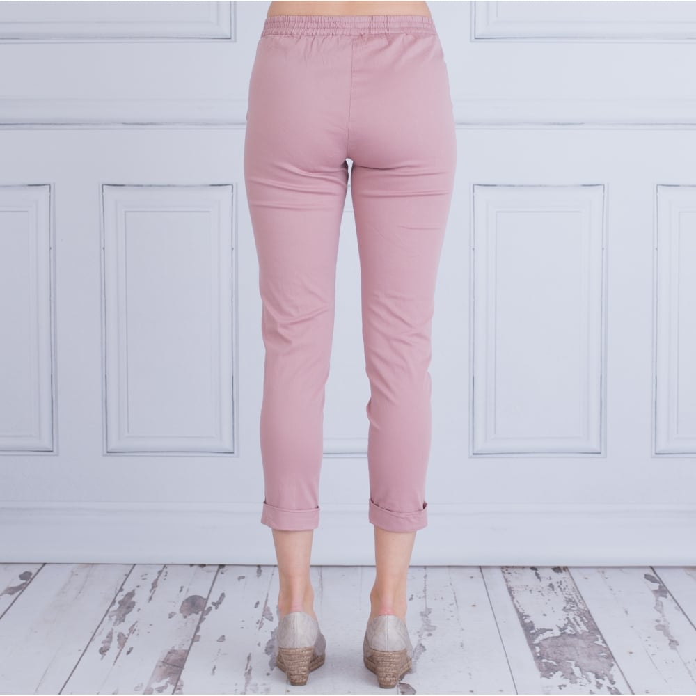 Masai Pahiba Capri Pant Woodrose Pink