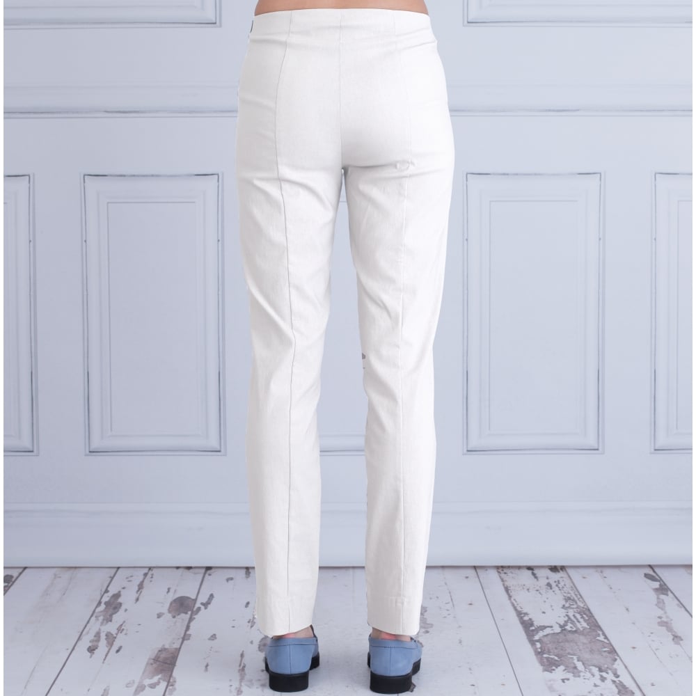 Robell Marie Classic Long 78Cm Trouser White 51412 5499