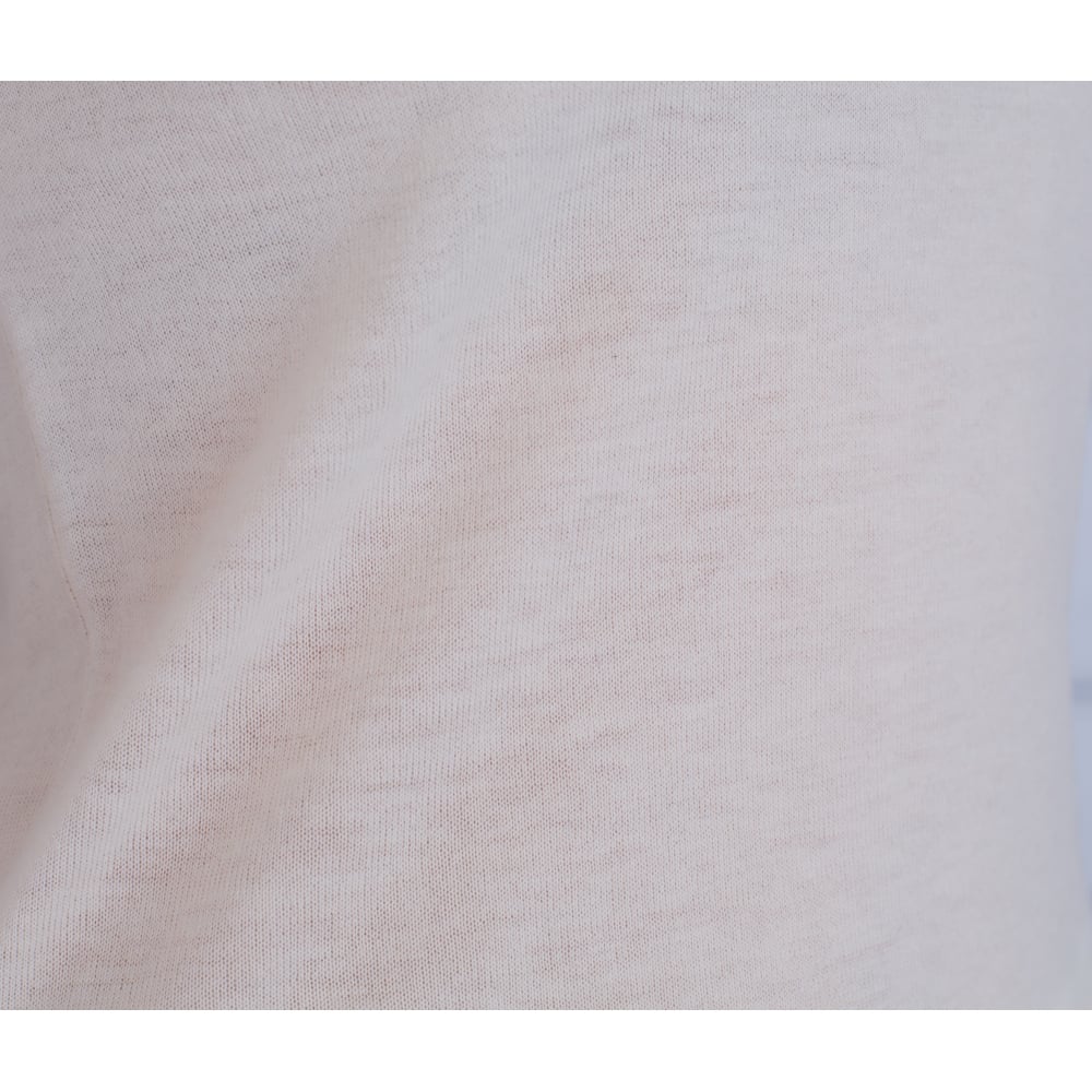 FFC Round Neck Short Bodied Jumper Champagne