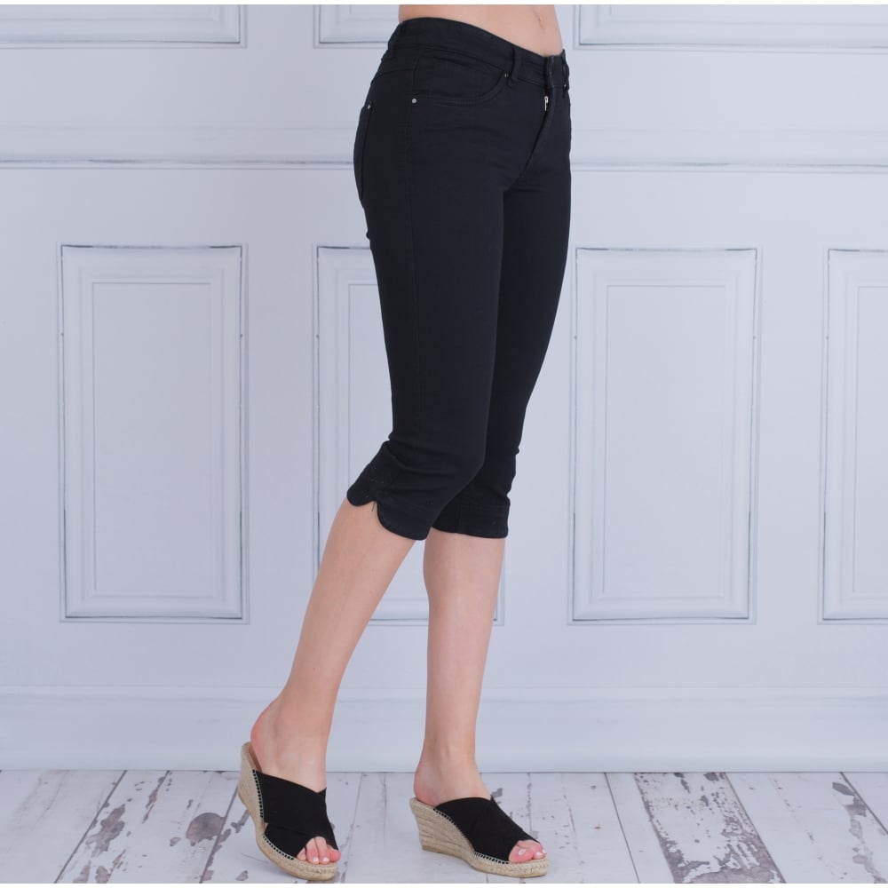 Mac Dream Capri Jean Black 19L