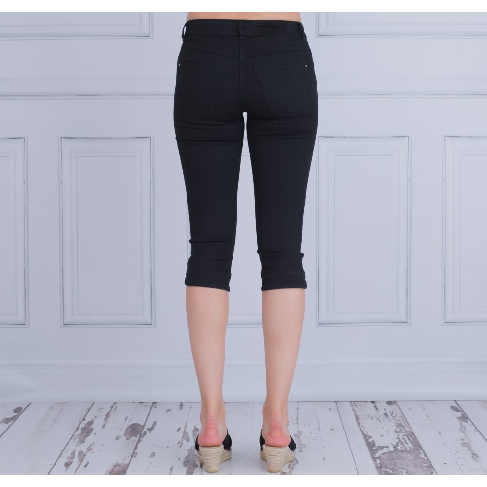 Mac Dream Capri Jean Black 19L