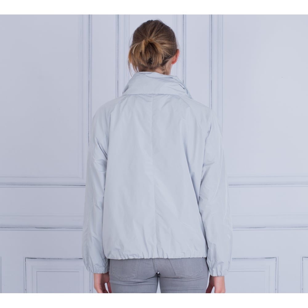 Lebek Waterproof Blouson Jacket Silver