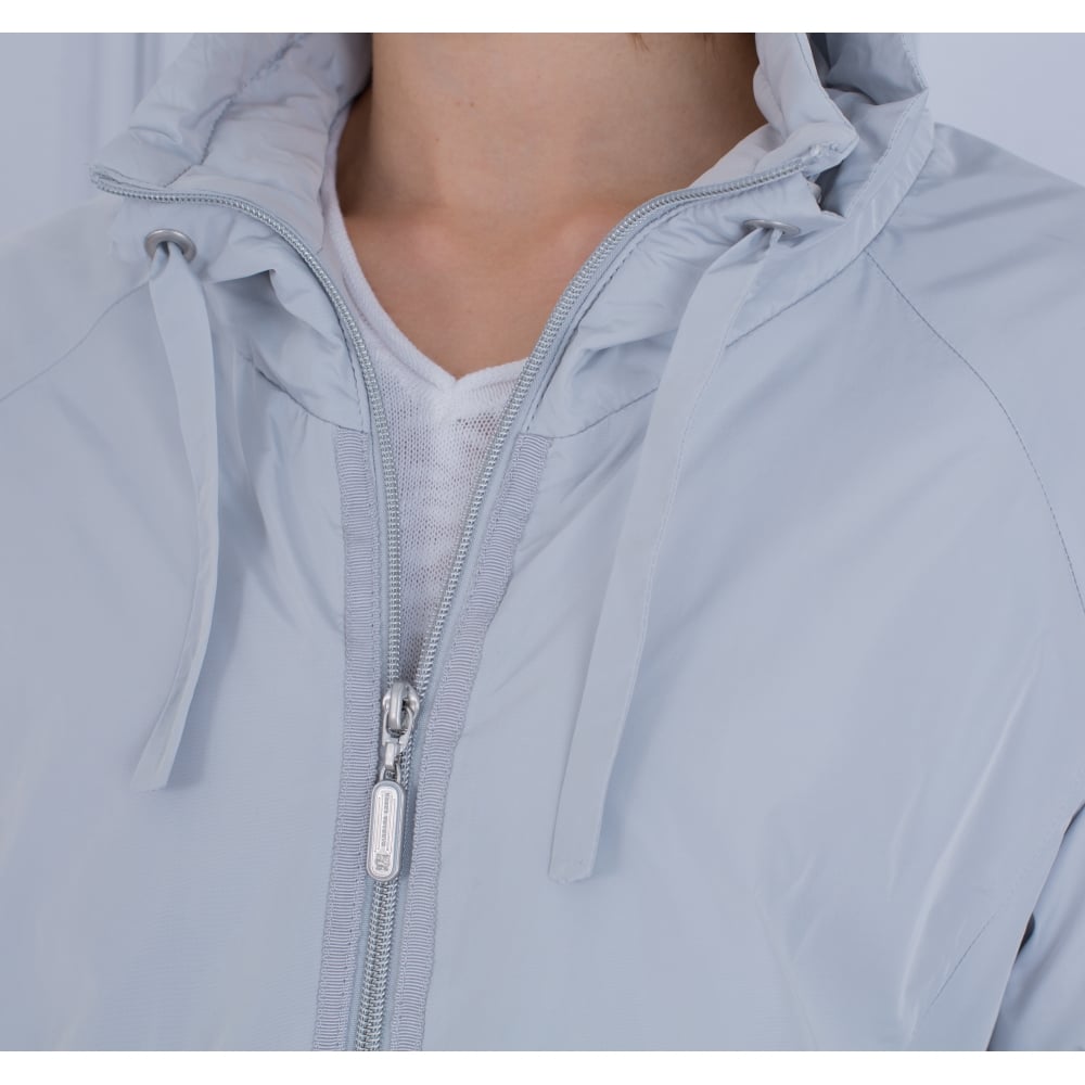 Lebek Waterproof Blouson Jacket Silver
