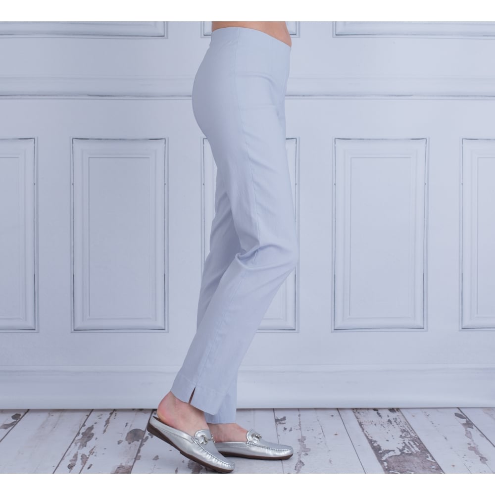 Robell Marie Classic Long 78Cm Trouser Light Silver 51412 5499