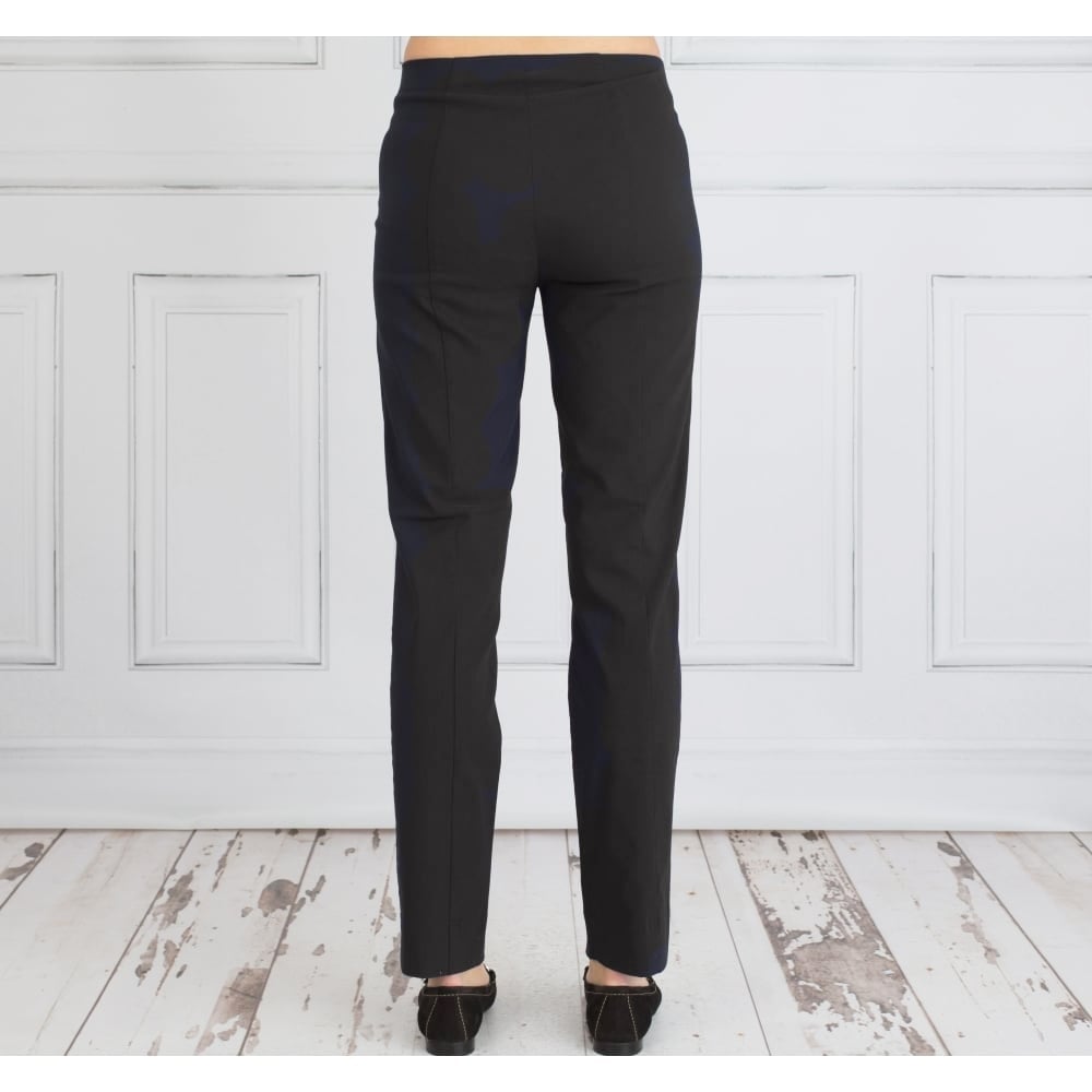 Robell Marie Classic Long Trouser Black 78cm 51412 5499