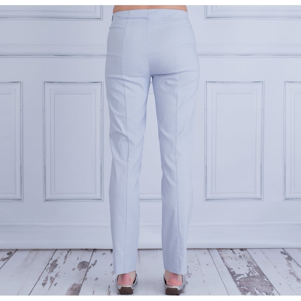Robell Marie Classic Long 78Cm Trouser Light Grey