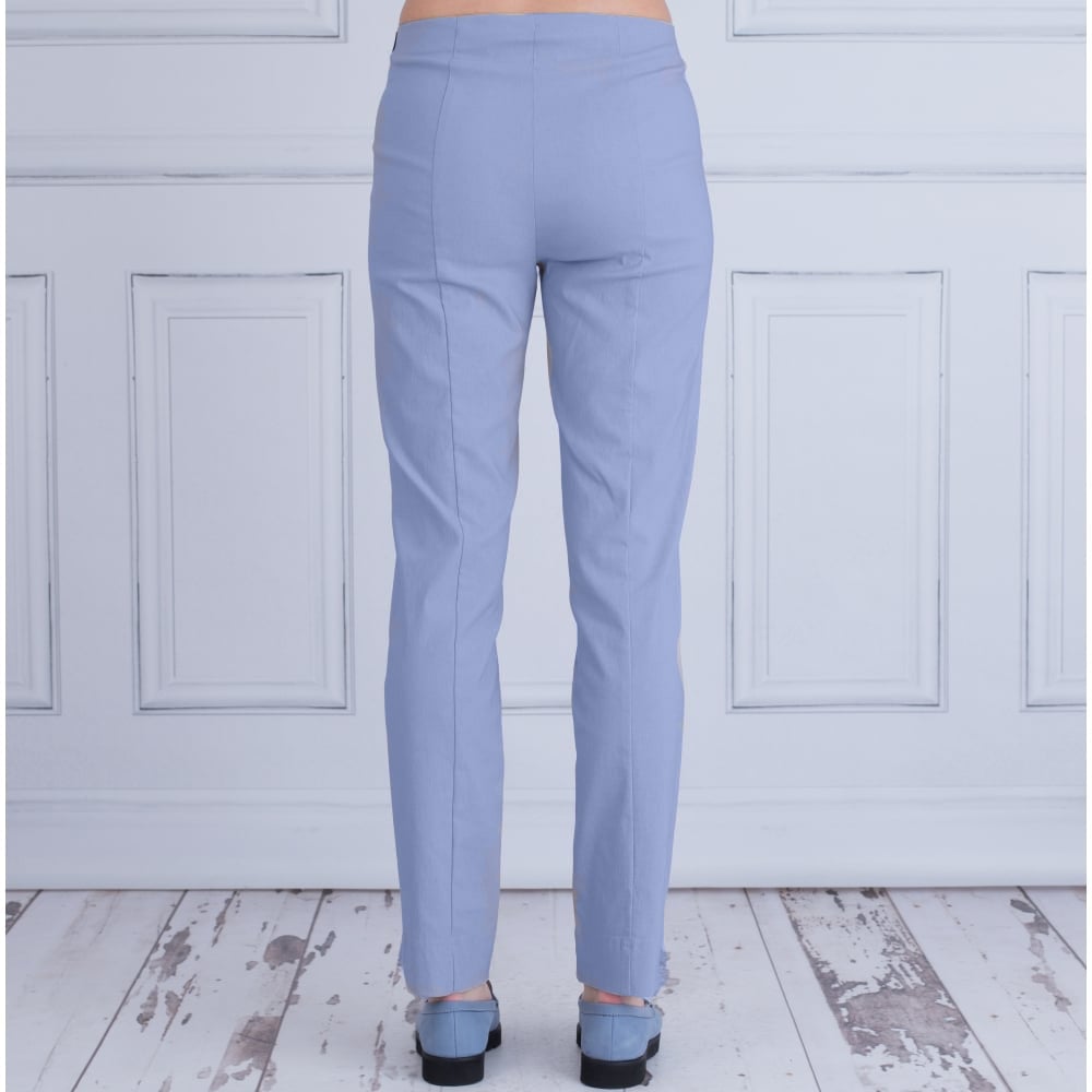 Robell Marie Classic Long 78Cm Trouser Pale Blue 51412 5499