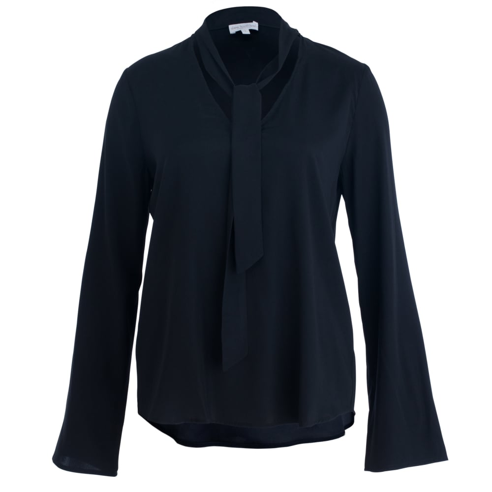 Dea Kudibal Dakota Tie Neck Tunic Black