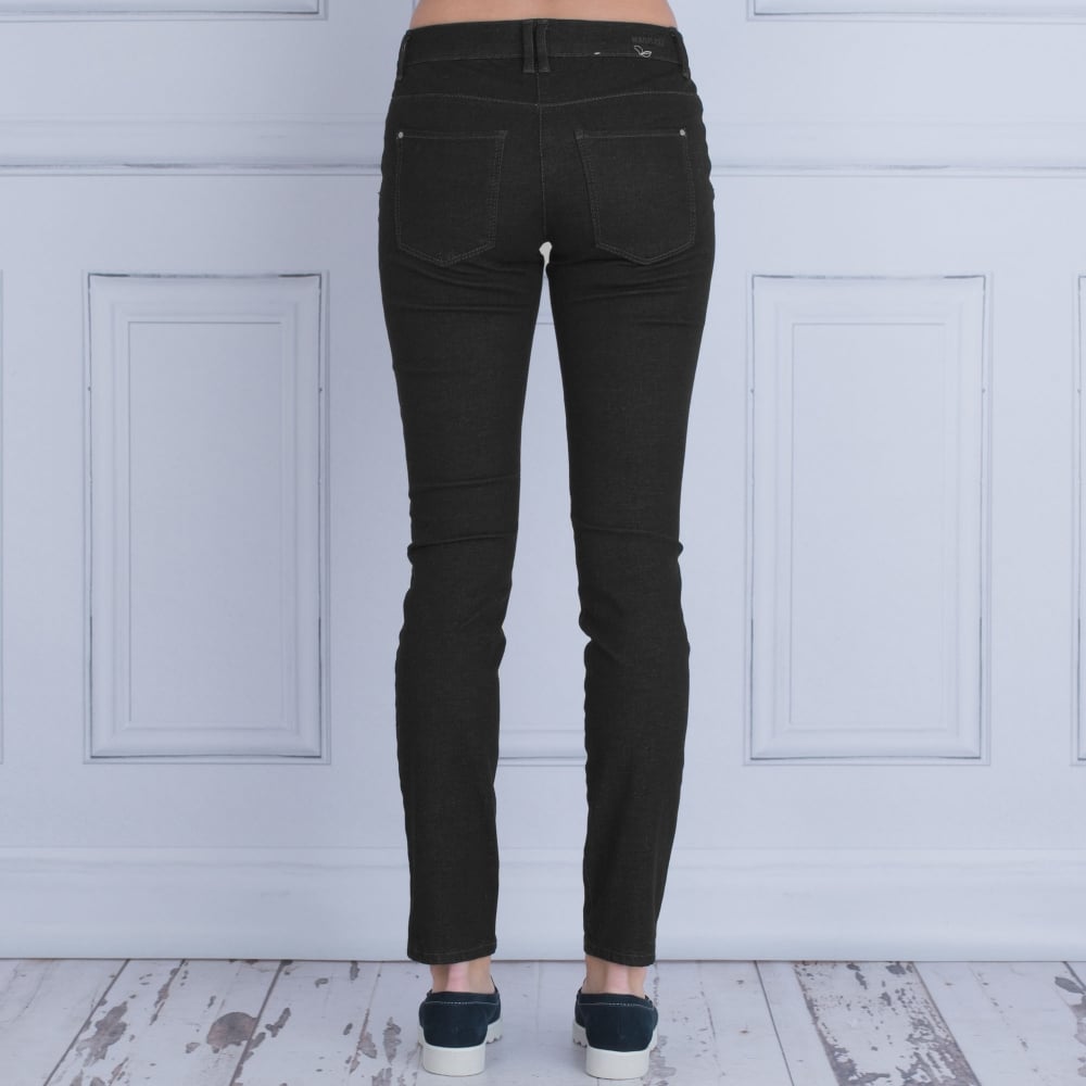 Mac Skinny Pure Body Sense Jean Black 32L