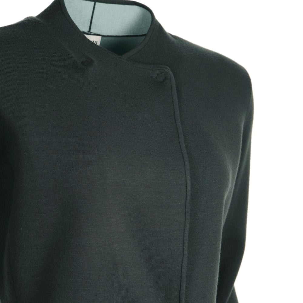 Armani Collezioni Colour Block Jacket Green/Blue