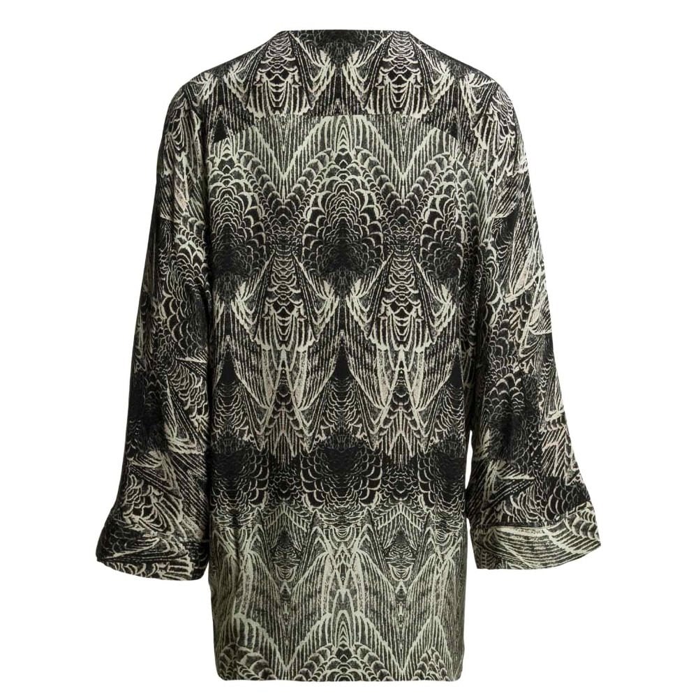 Day Birgir Et Mikkelsen Pinion Feather Print Jacket Grey