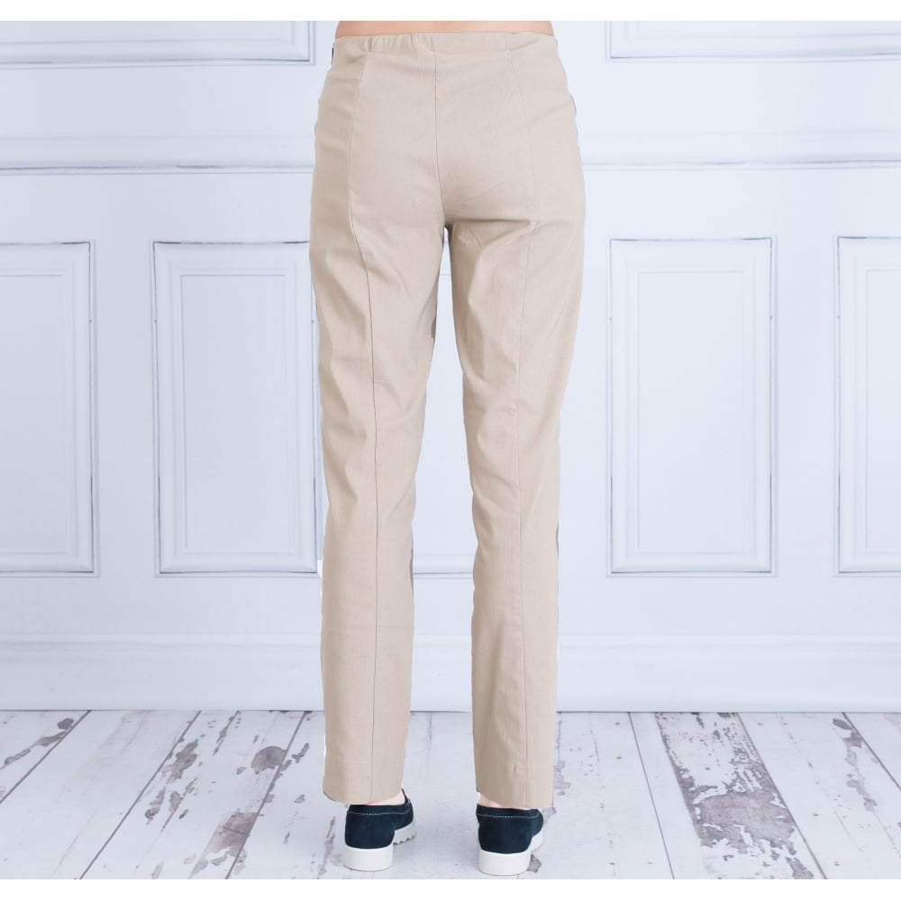 Robell Marie Classic Long Leg 78Cm Trouser Sand