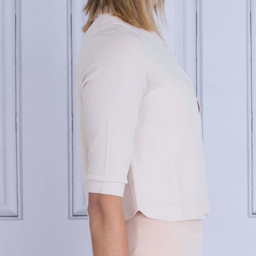 Riani Fine 2 Button Cardigan Beige