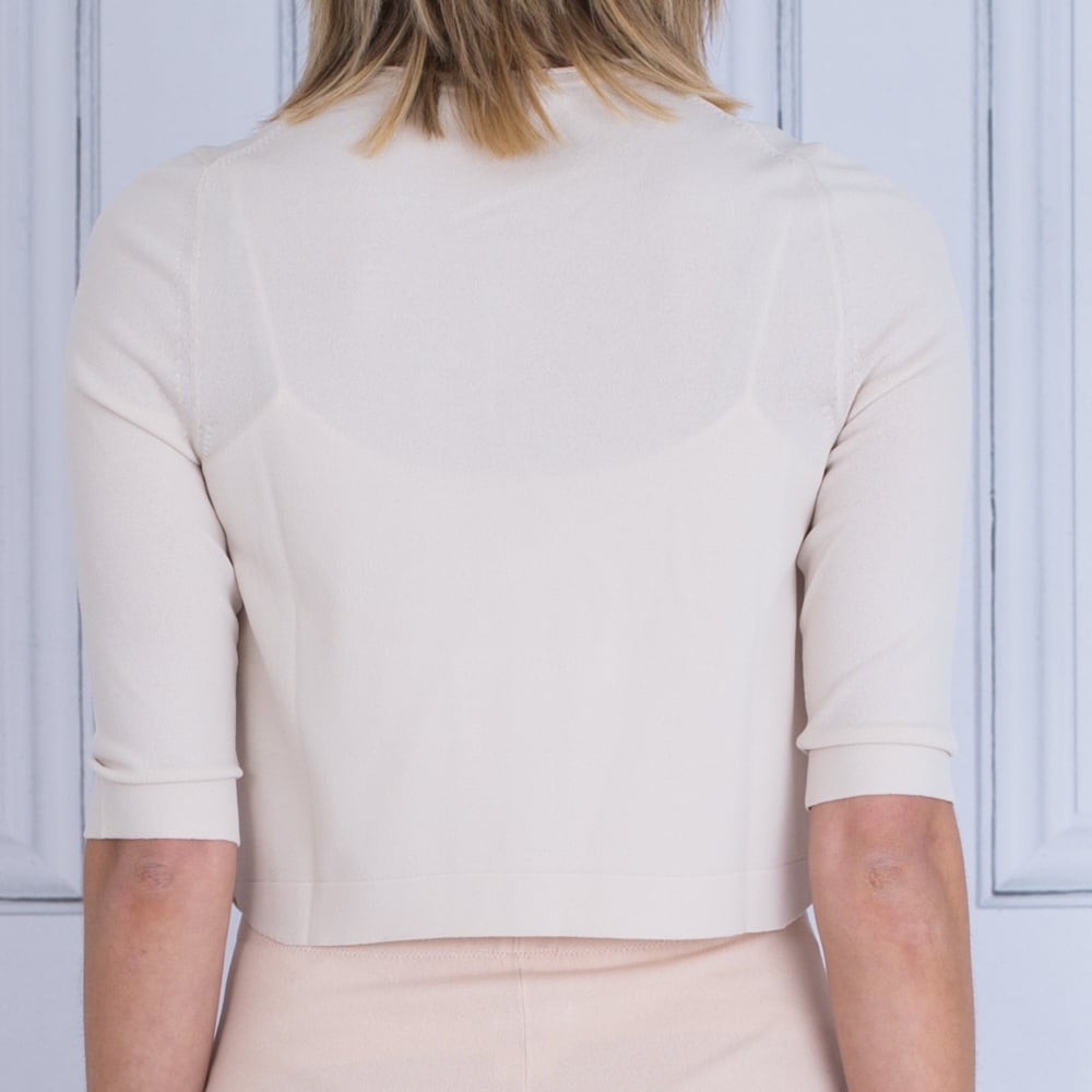 Riani Fine 2 Button Cardigan Beige