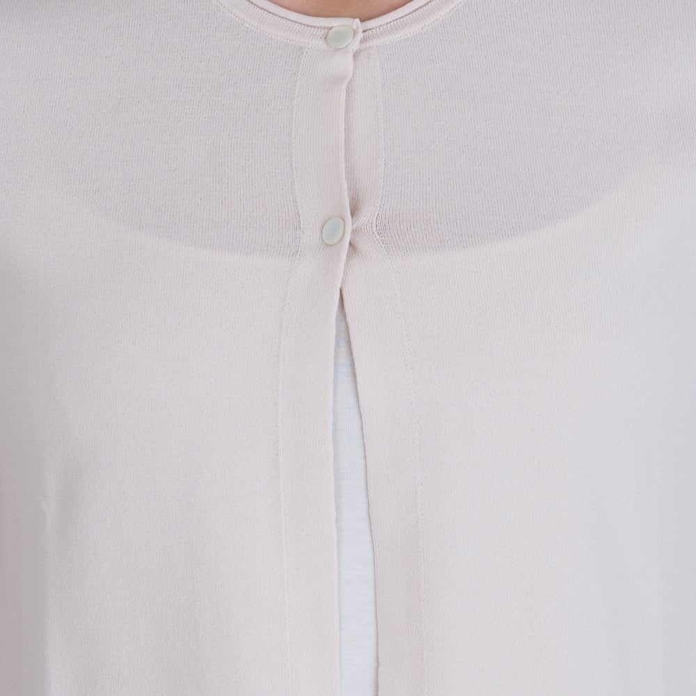 Riani Fine 2 Button Cardigan Beige
