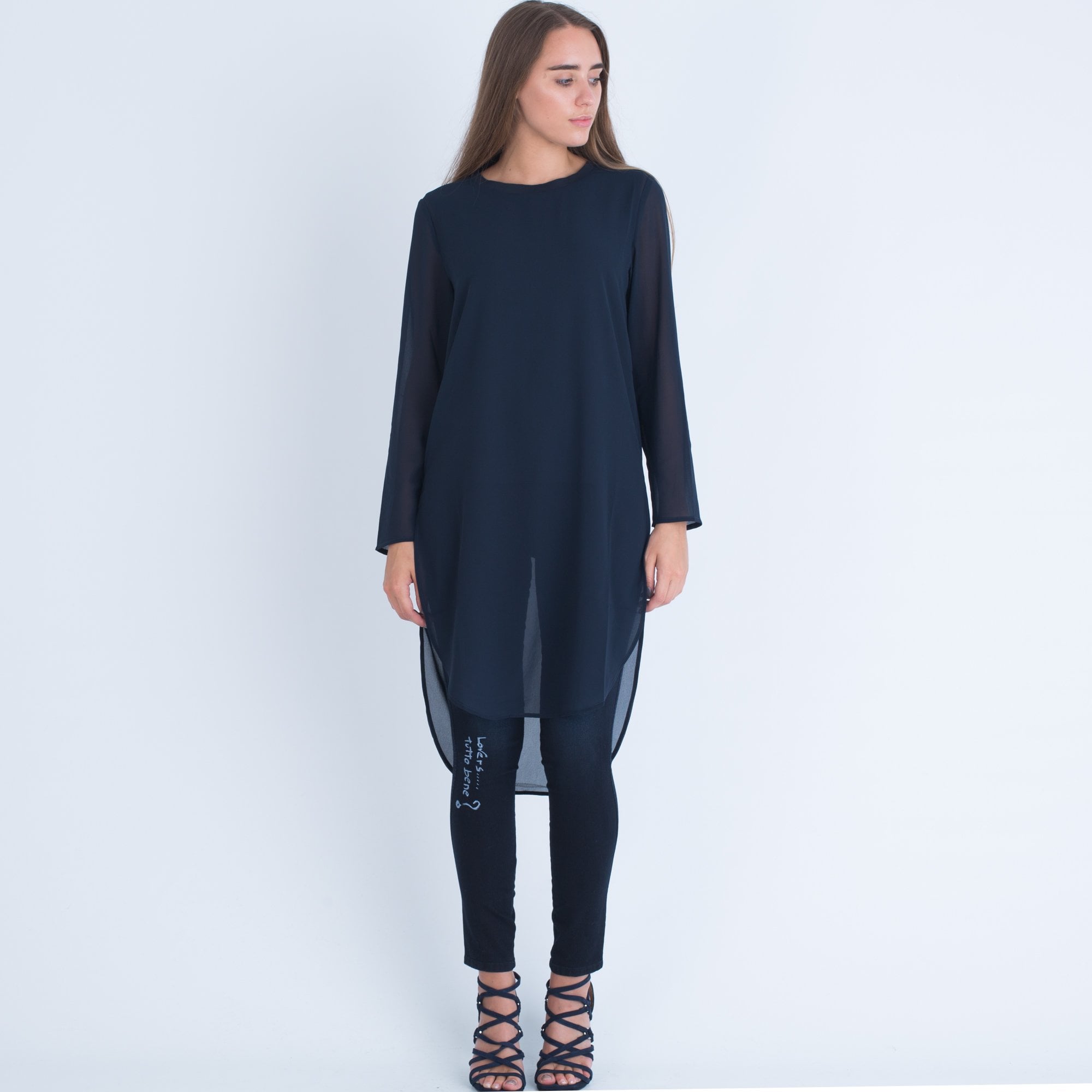 Elisa Cavaletti Jegging Dark Denim