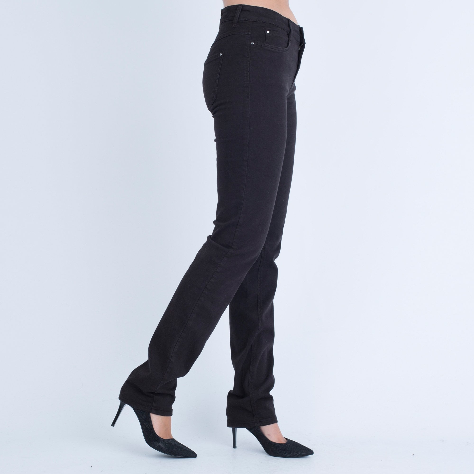 Mac Dream Straight Leg Jean Dark Chocolate 34L