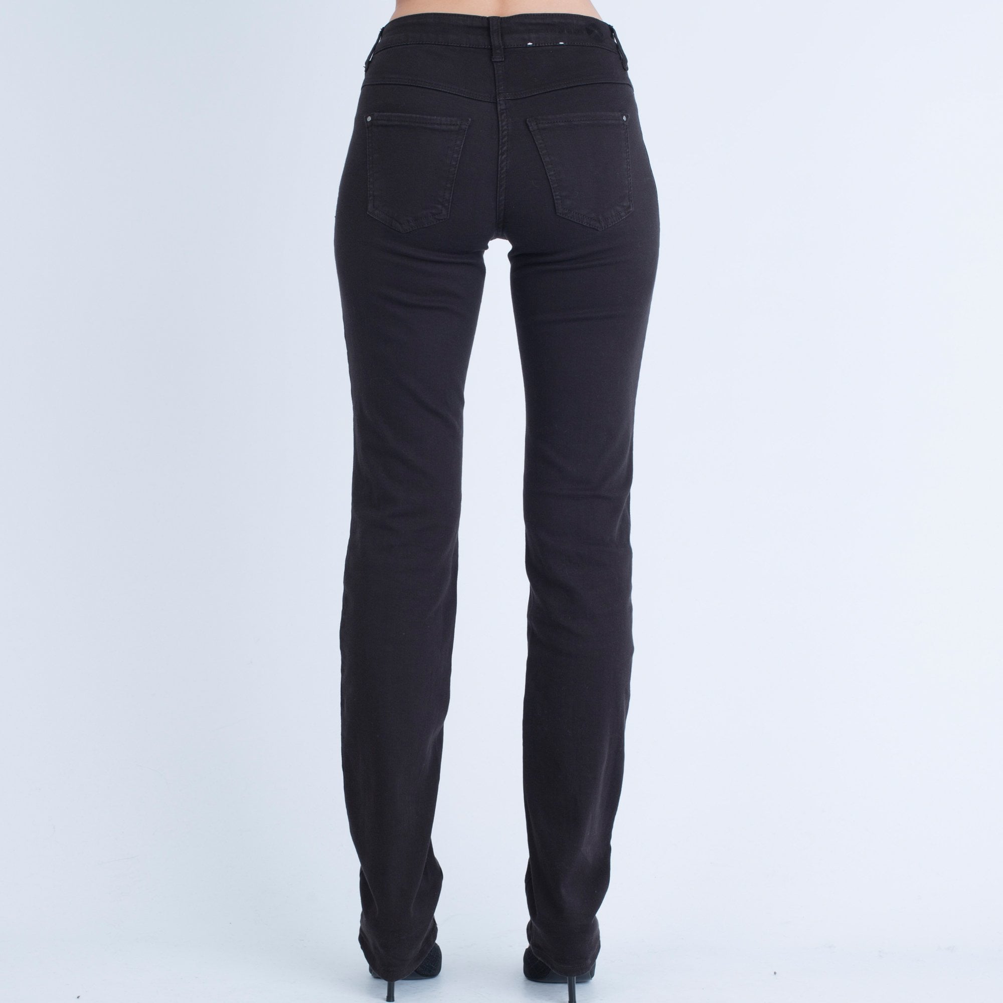 Mac Dream Straight Leg Jean Dark Chocolate 34L