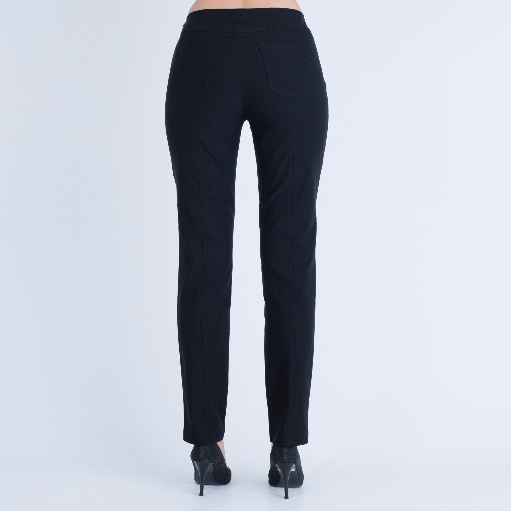 Robell Bella Fleece Lined Trouser Black 90 51559 54025