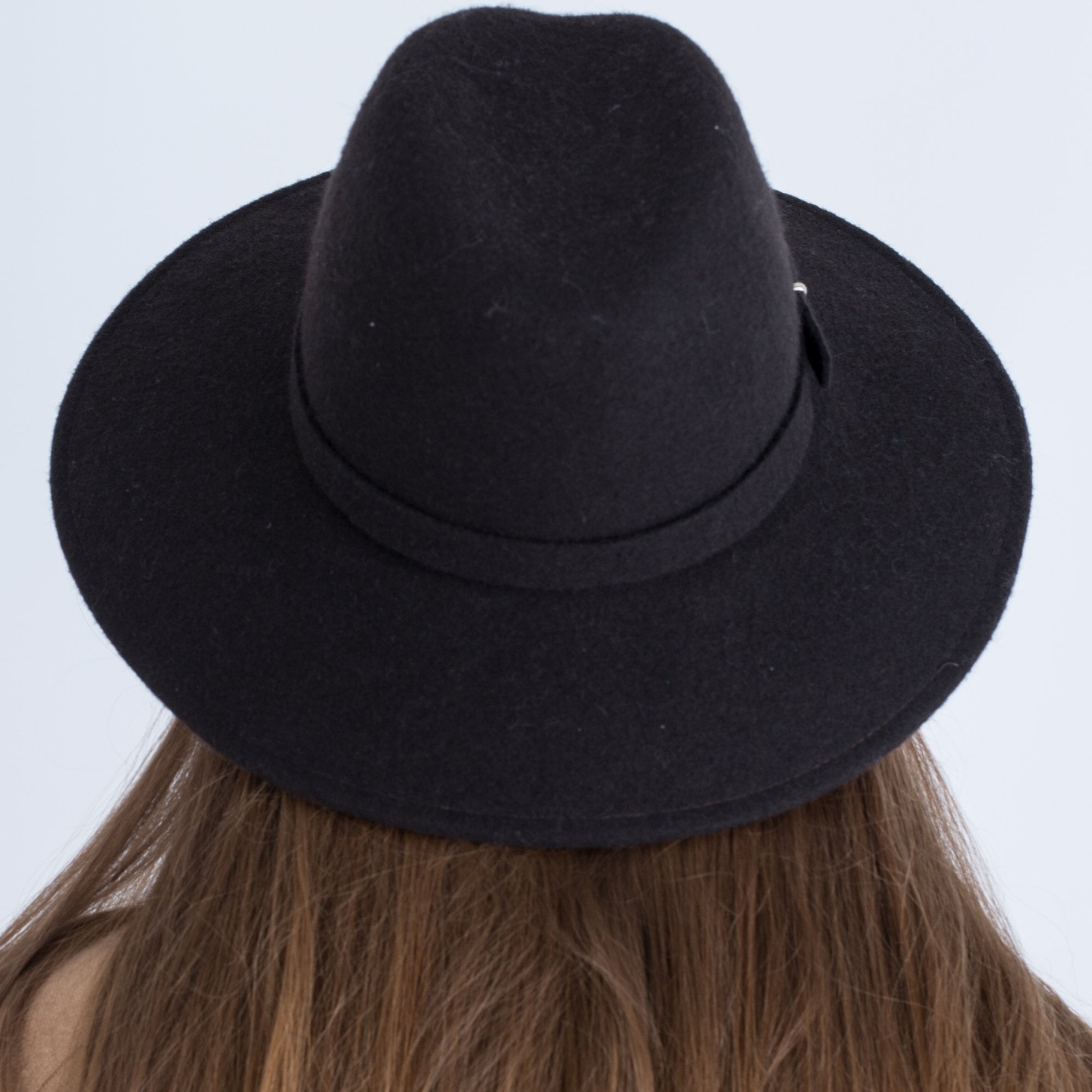 Whiteley Fischer Trilby Hat With Buckle Brown