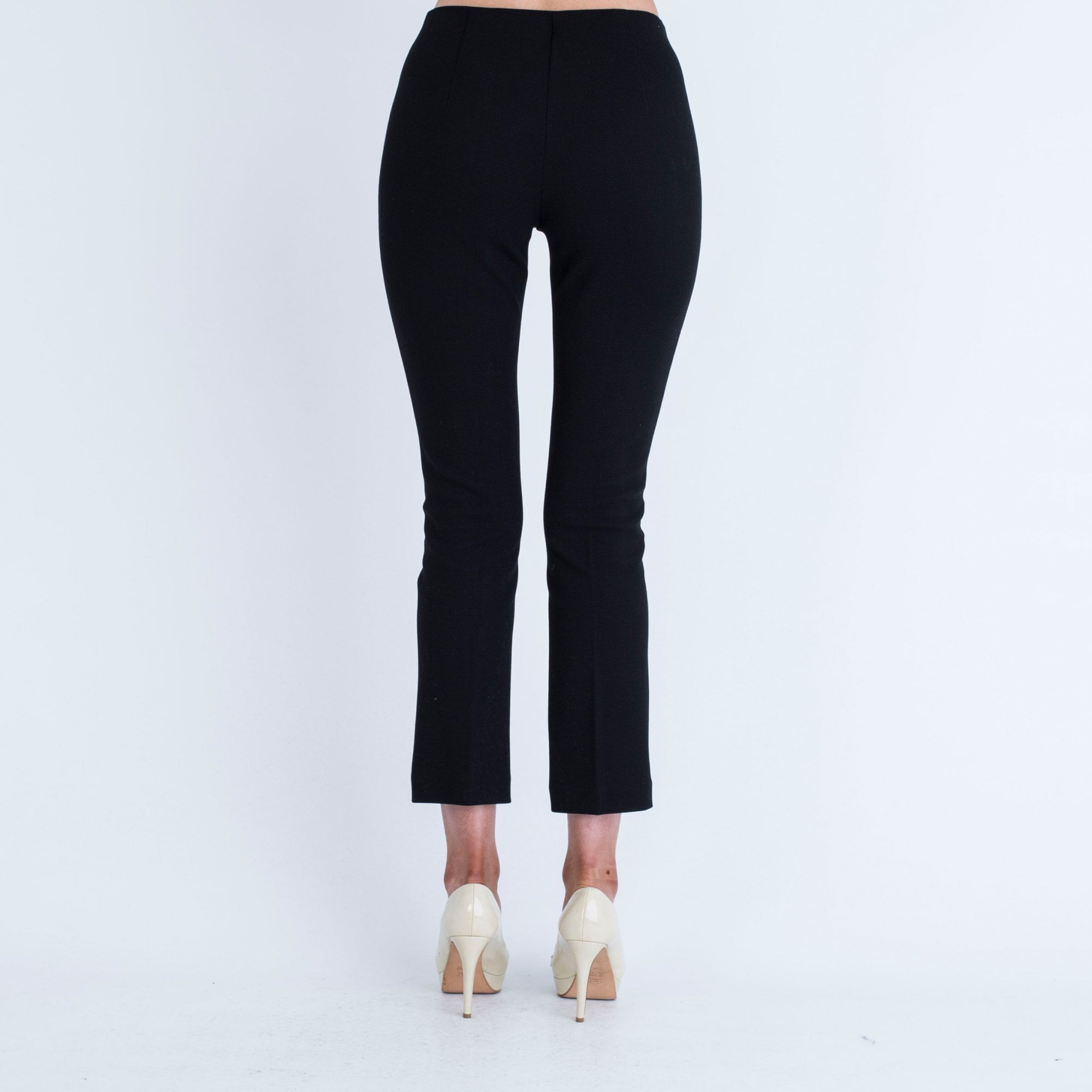 Marc Cain Textured Finish Trouser Black