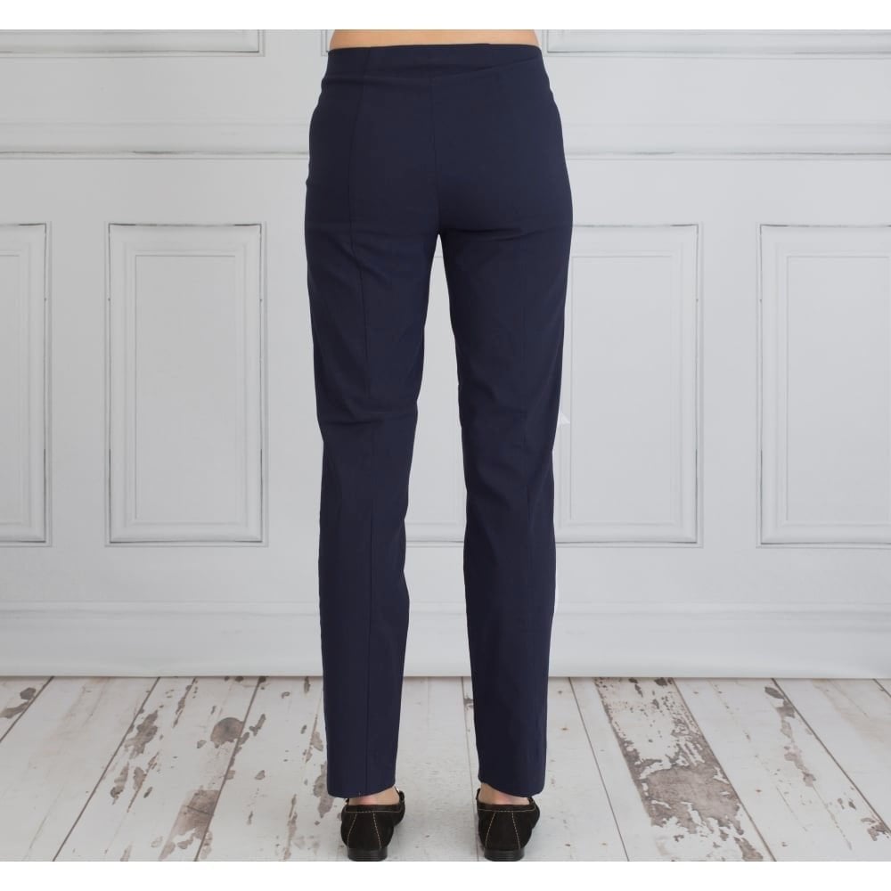 Robell Classic Marie Short Leg Navy 69