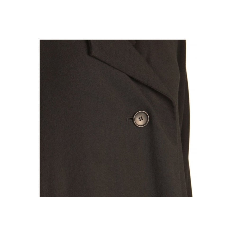 Oska Heja Cocoon Shape Jacket Black