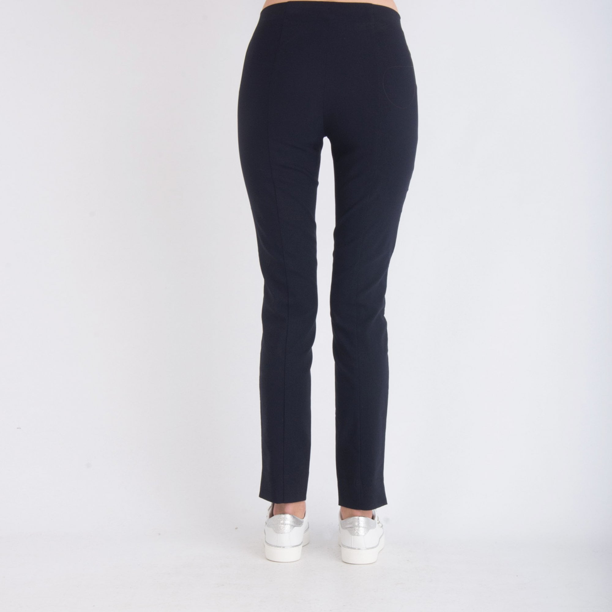 Robell Rose Full Length 78Cm Slim Leg Trouser Navy 69