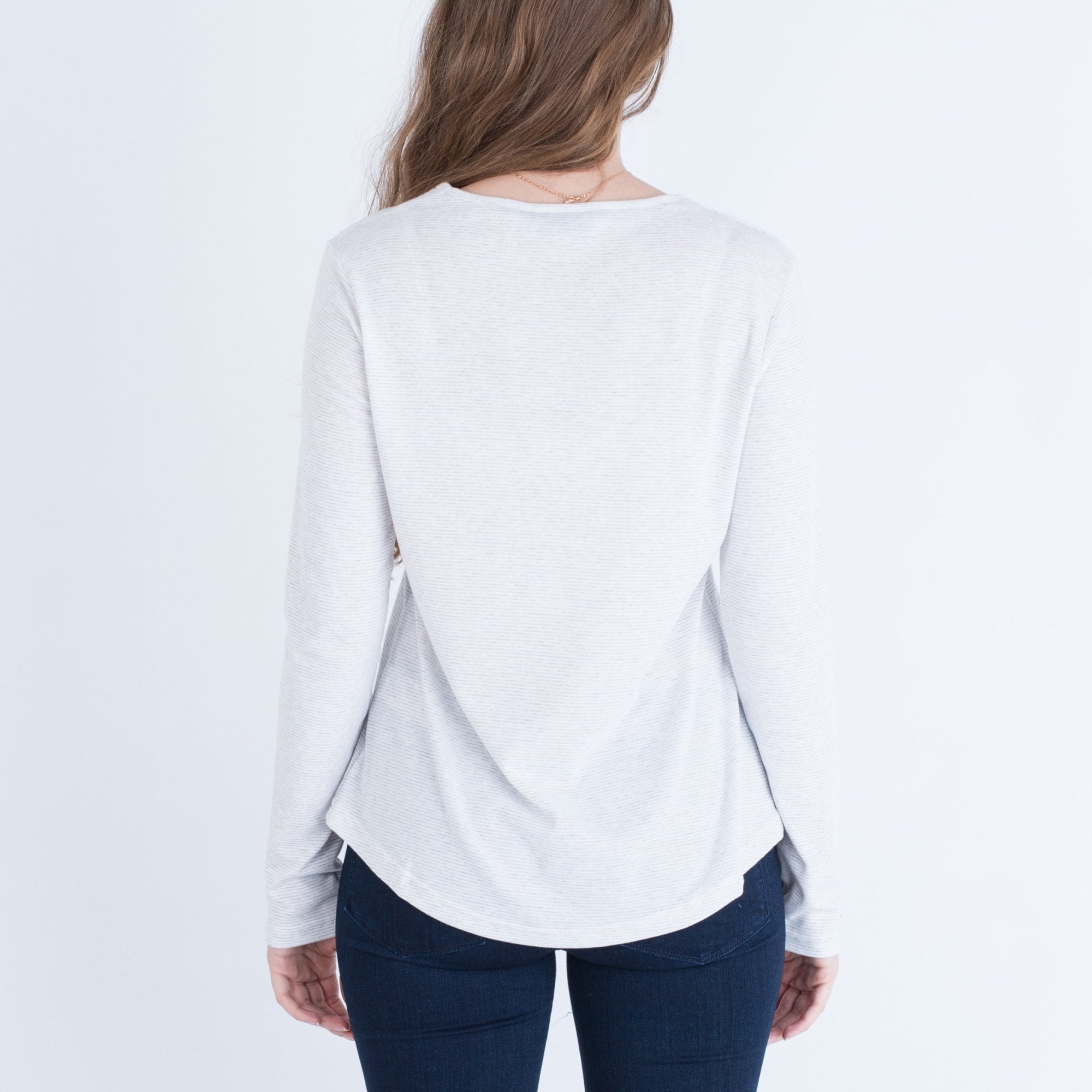 L Argentina Jersey Top With Embroided Medal White/Silver