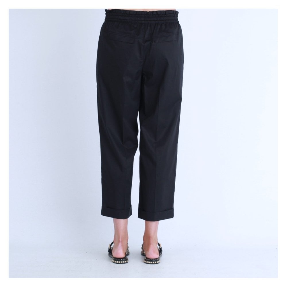 Riani Fine Cotton Culotte Pant Black