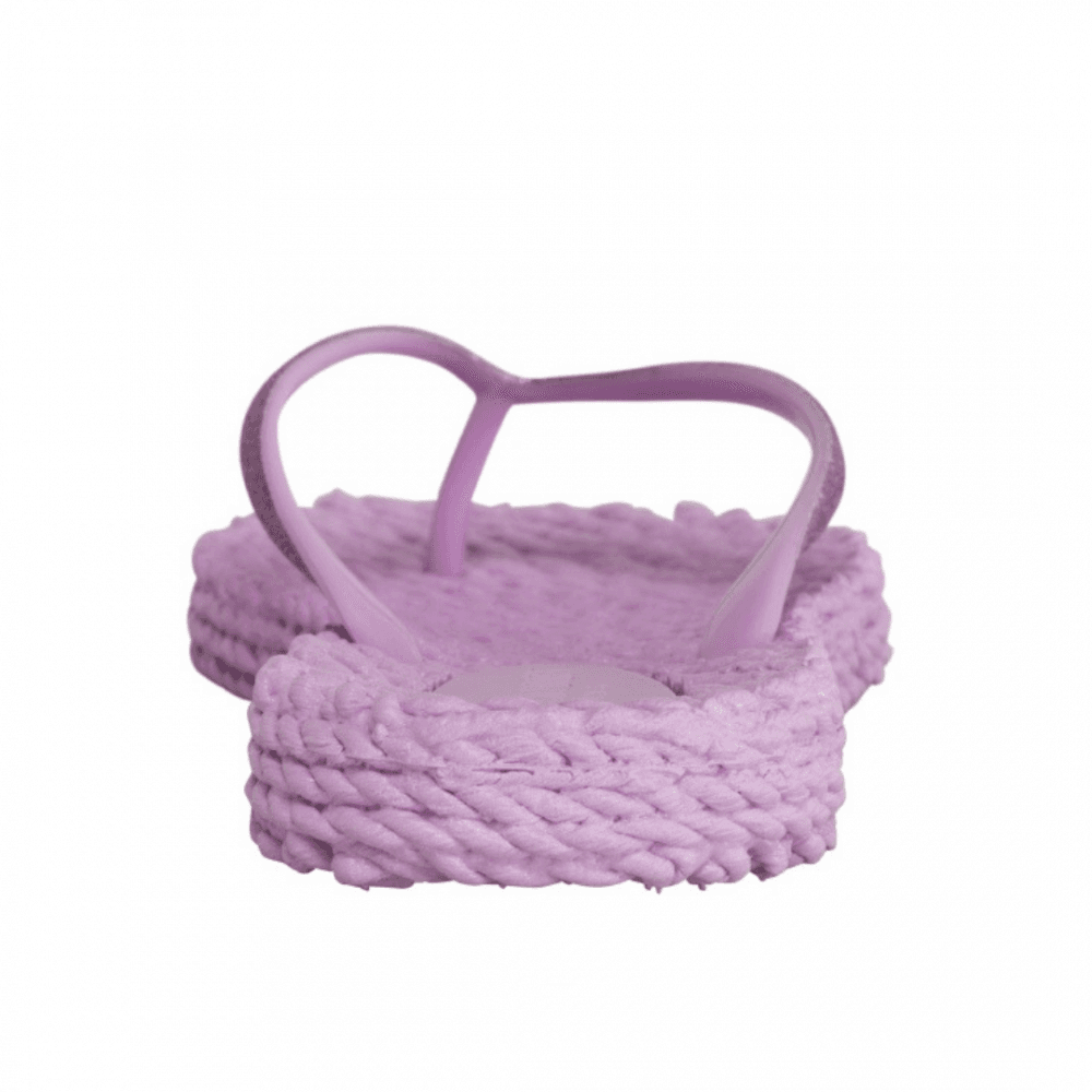 Ilse Jacobsen Glitter Flip Flops Dark Lilac