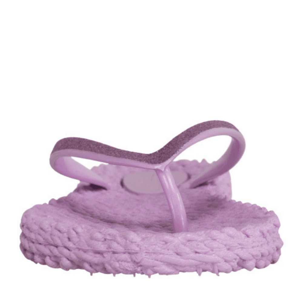 Ilse Jacobsen Glitter Flip Flops Dark Lilac