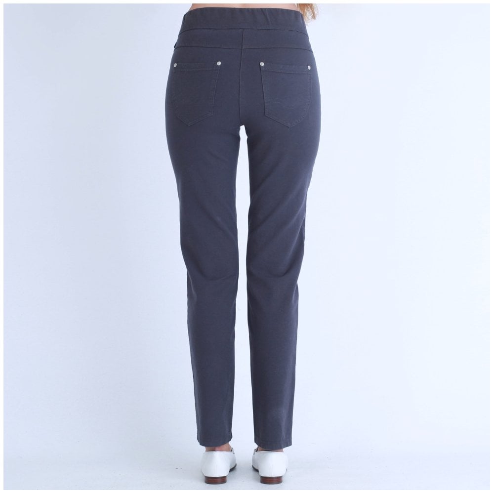 Robell Rose Cotton Jegging Slate 99