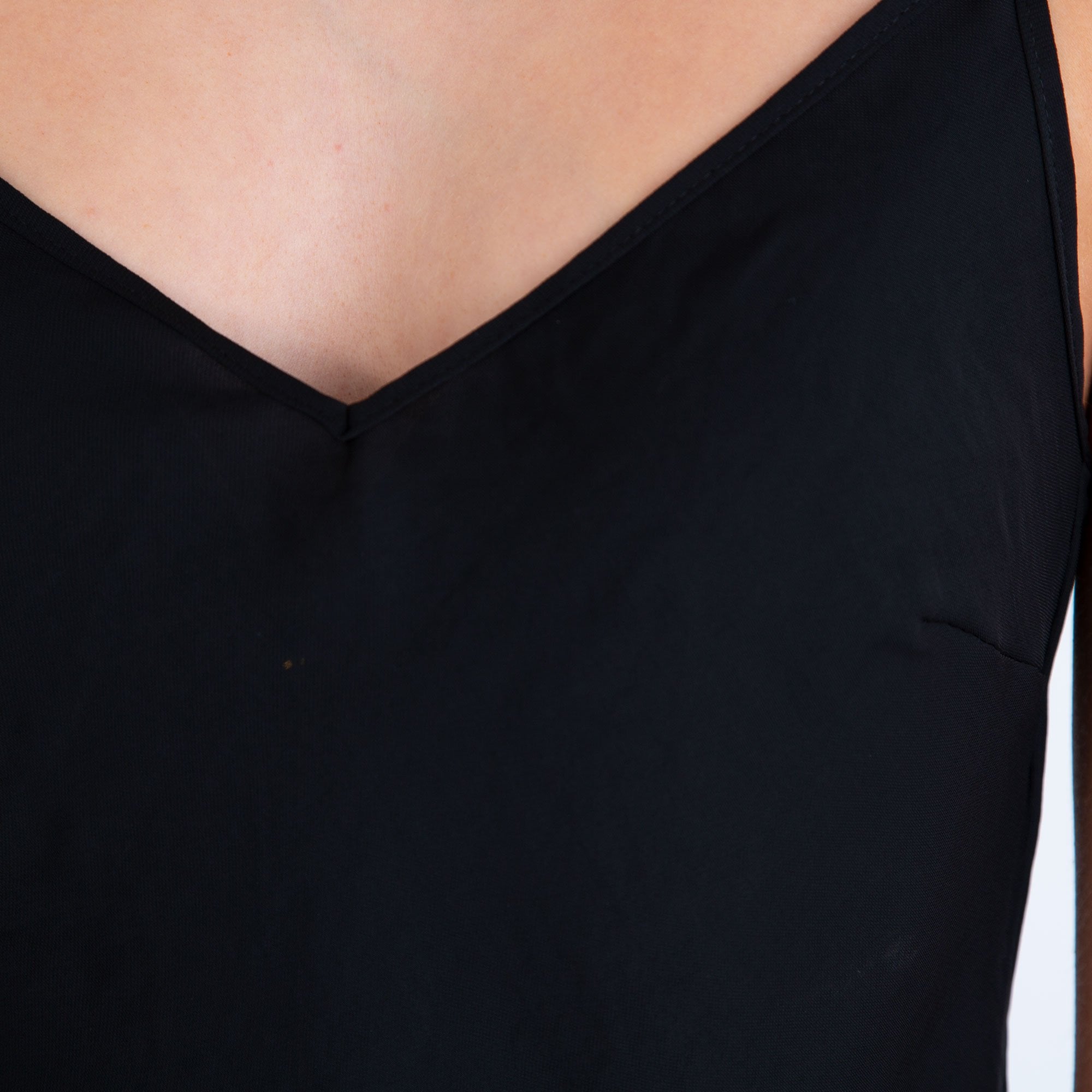 Marc Cain Bias Cut Cami Black