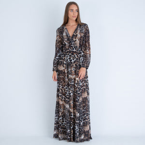 found myself maxi dress pink Vietta Sequin Cami Maxi Dress