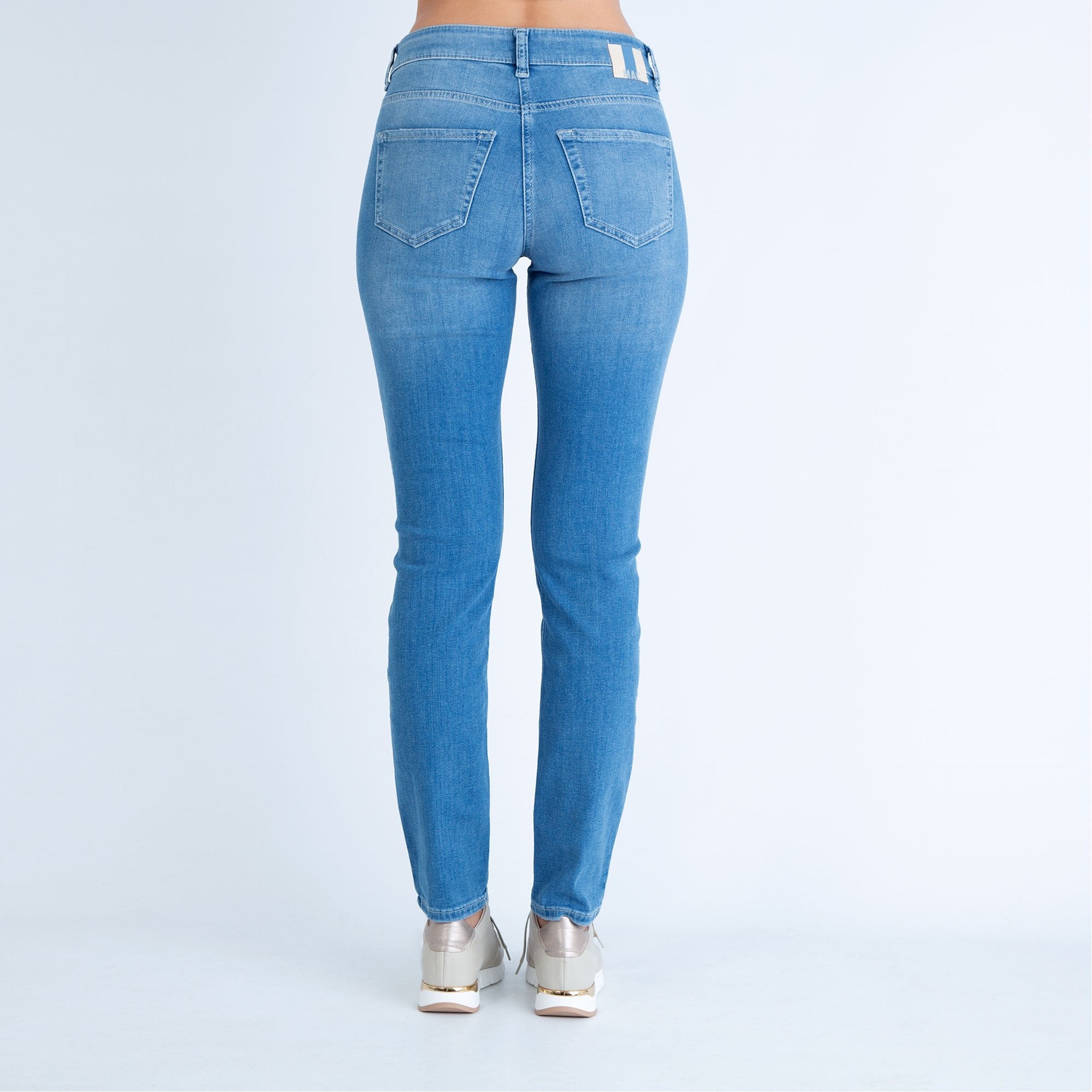 Mac Authentic Slim Jean Light Blue D464 30L