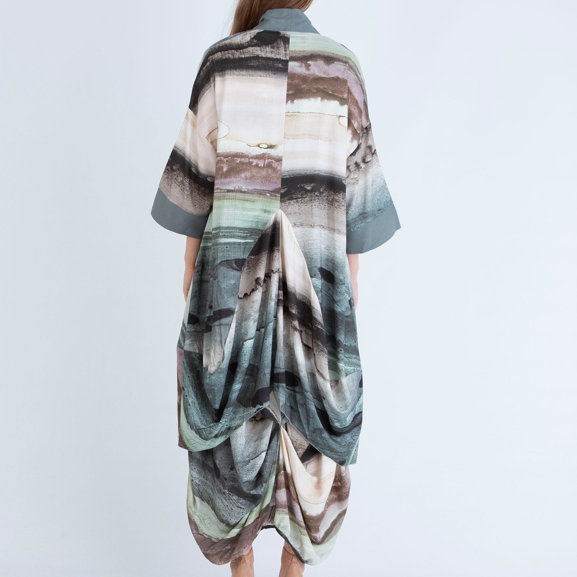 Ozai N Ku Hacker Soft Stripe E To E Jacket Multi