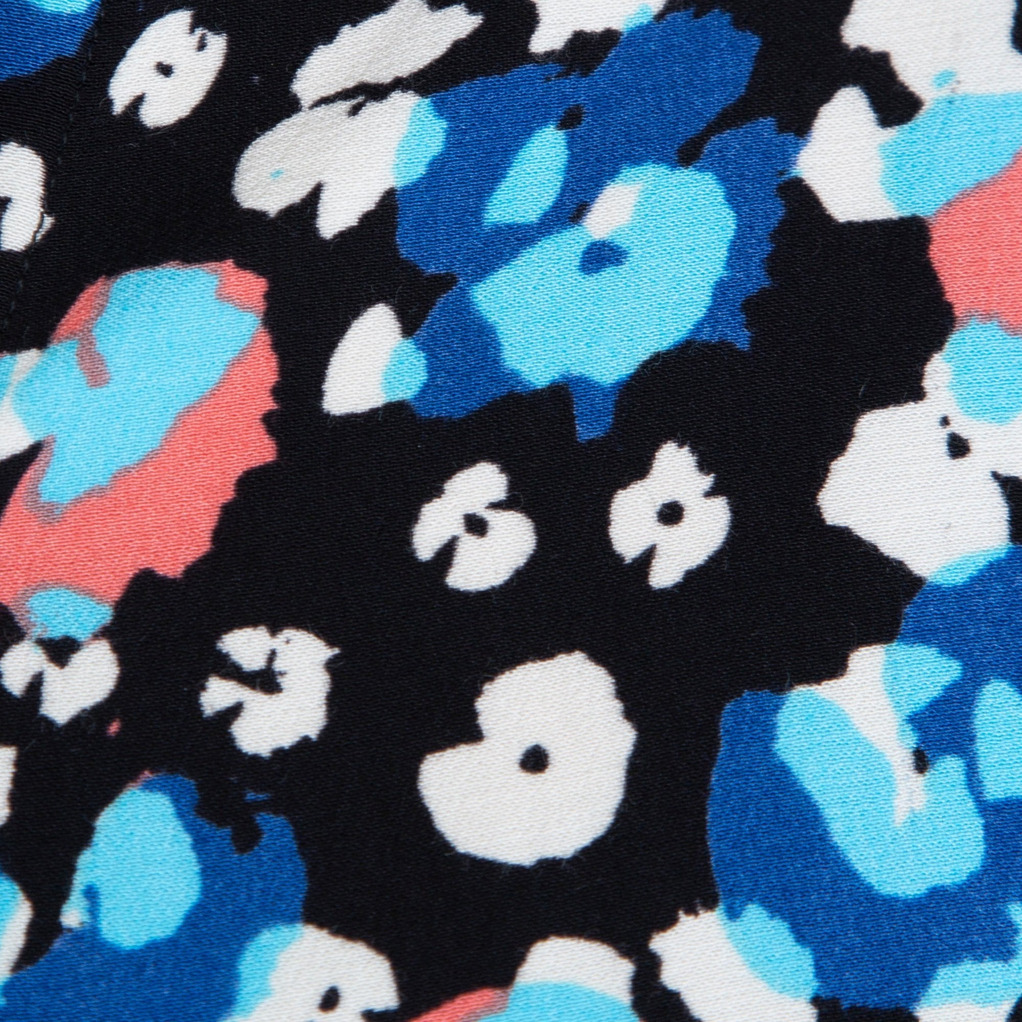 Fabienne Chapot Leopard Blossom Print Blouse Multi