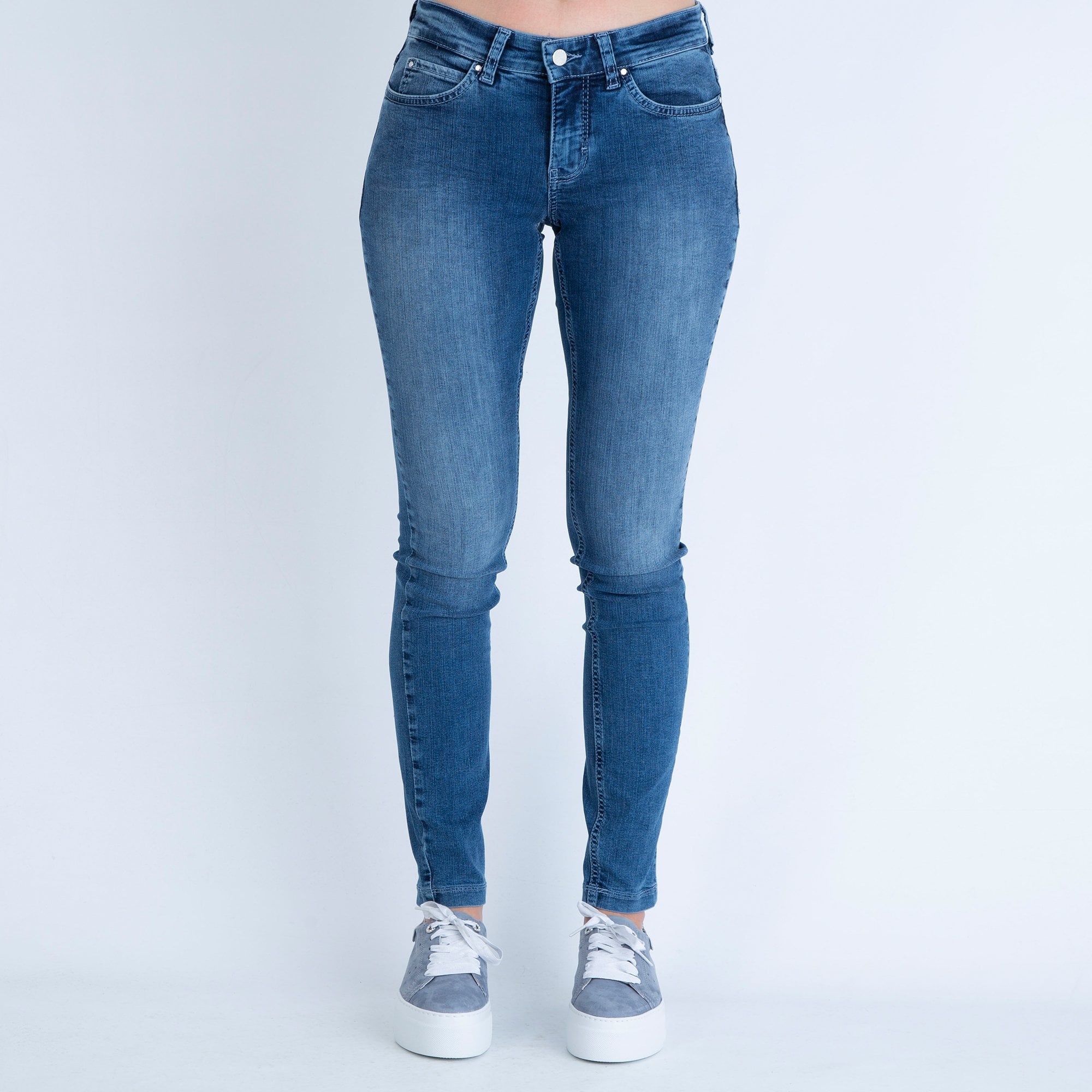 Mac Dream Skinny Jean Blue D432 32L