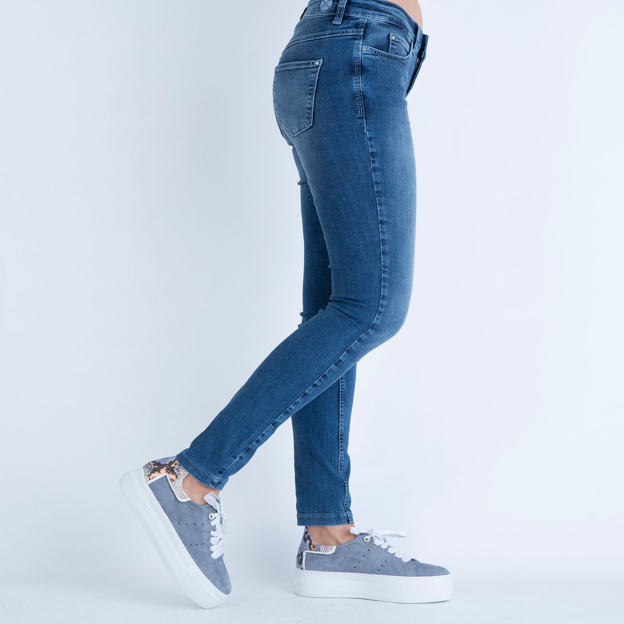 Mac Dream Skinny Jean Blue D432 32L