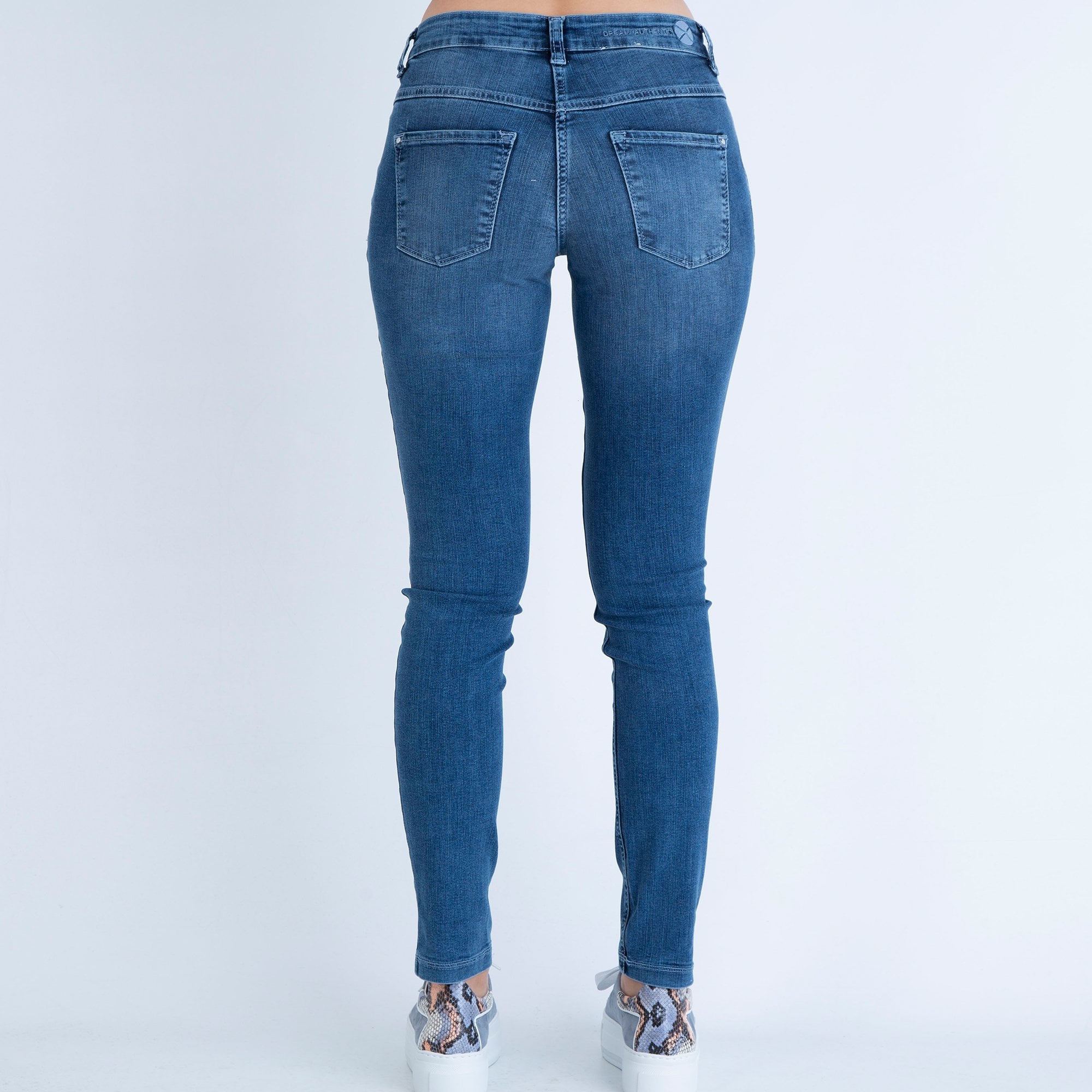 Mac Dream Skinny Jean Blue D432 32L