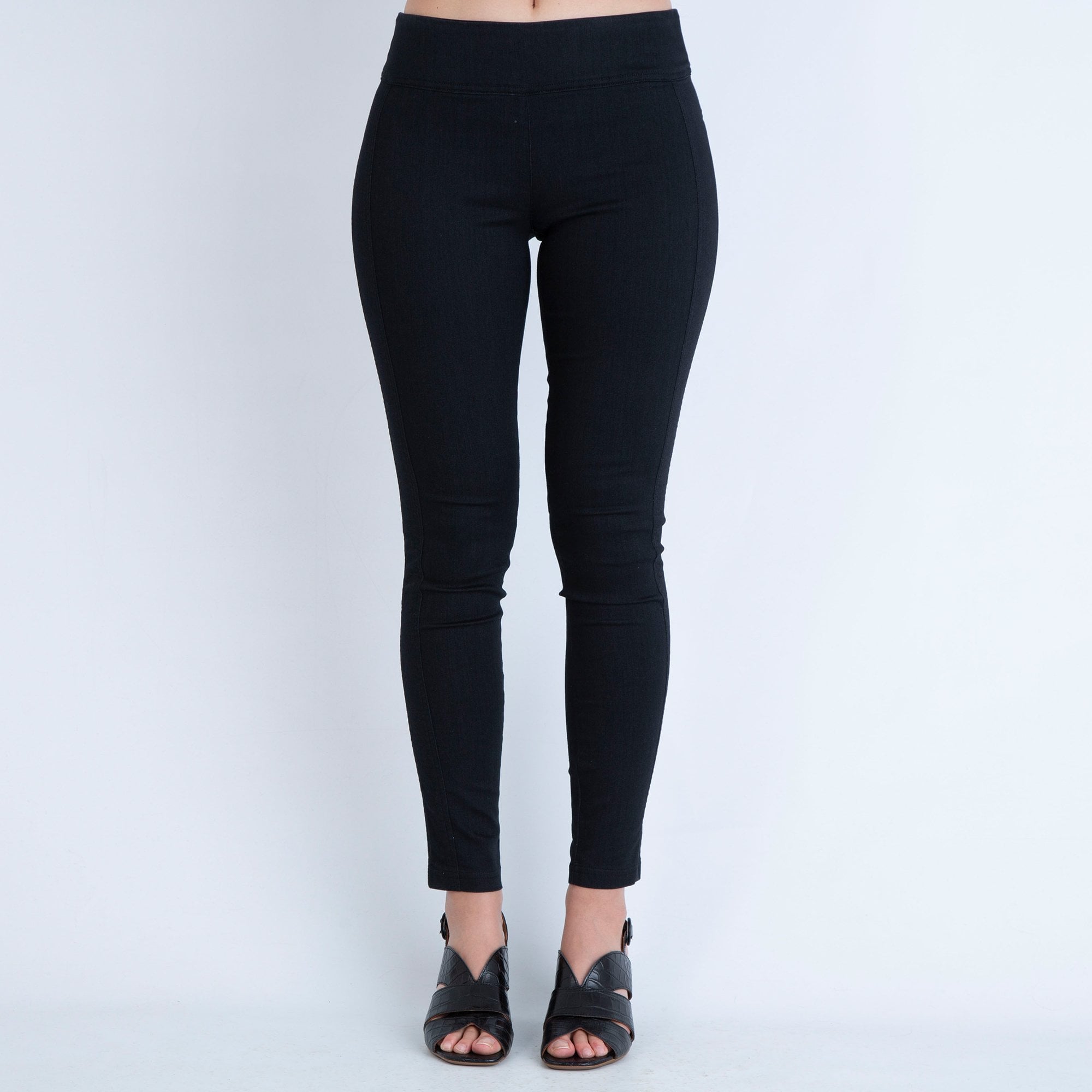 Robell Sally Pull On Stretch Jean Black