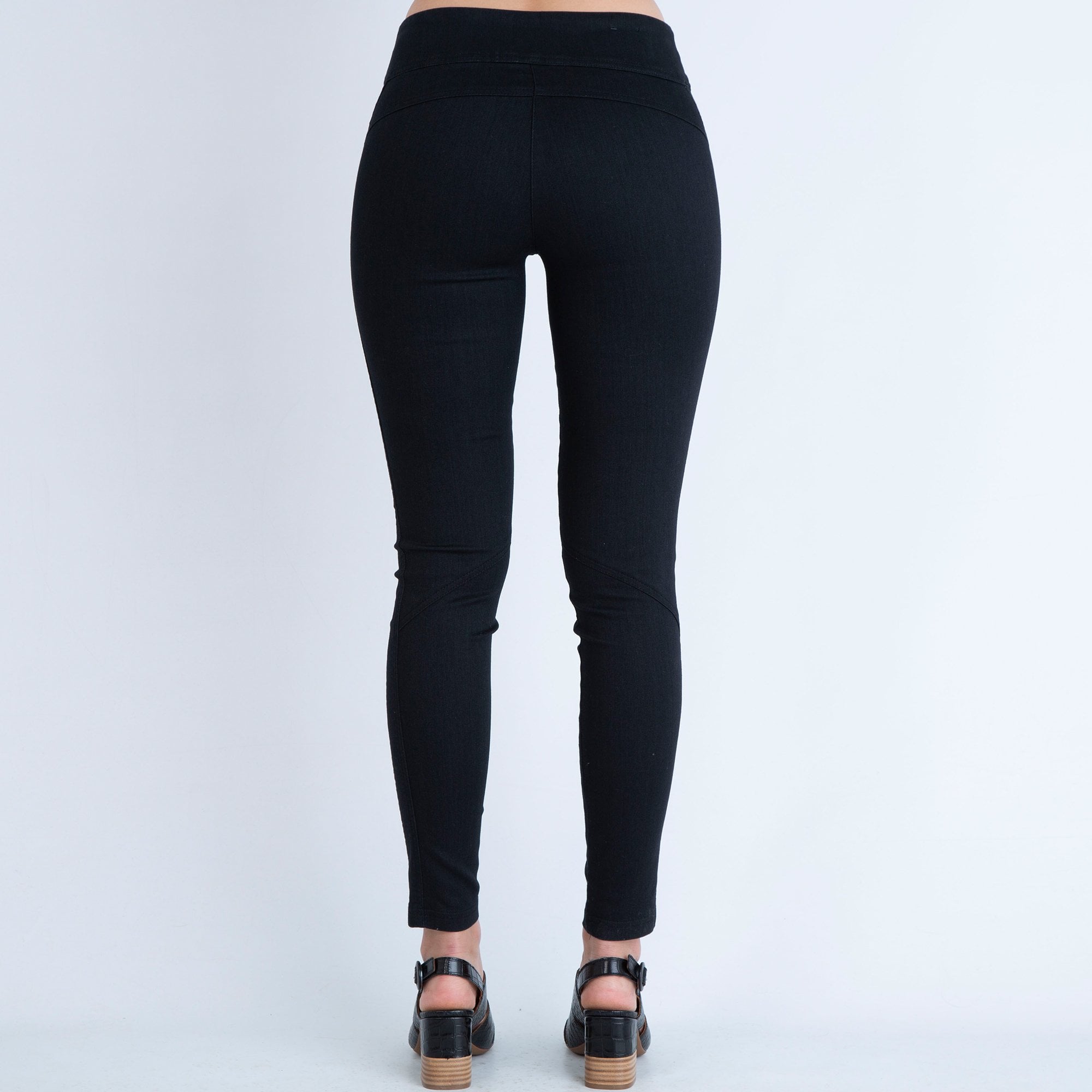 Robell Sally Pull On Stretch Jean Black
