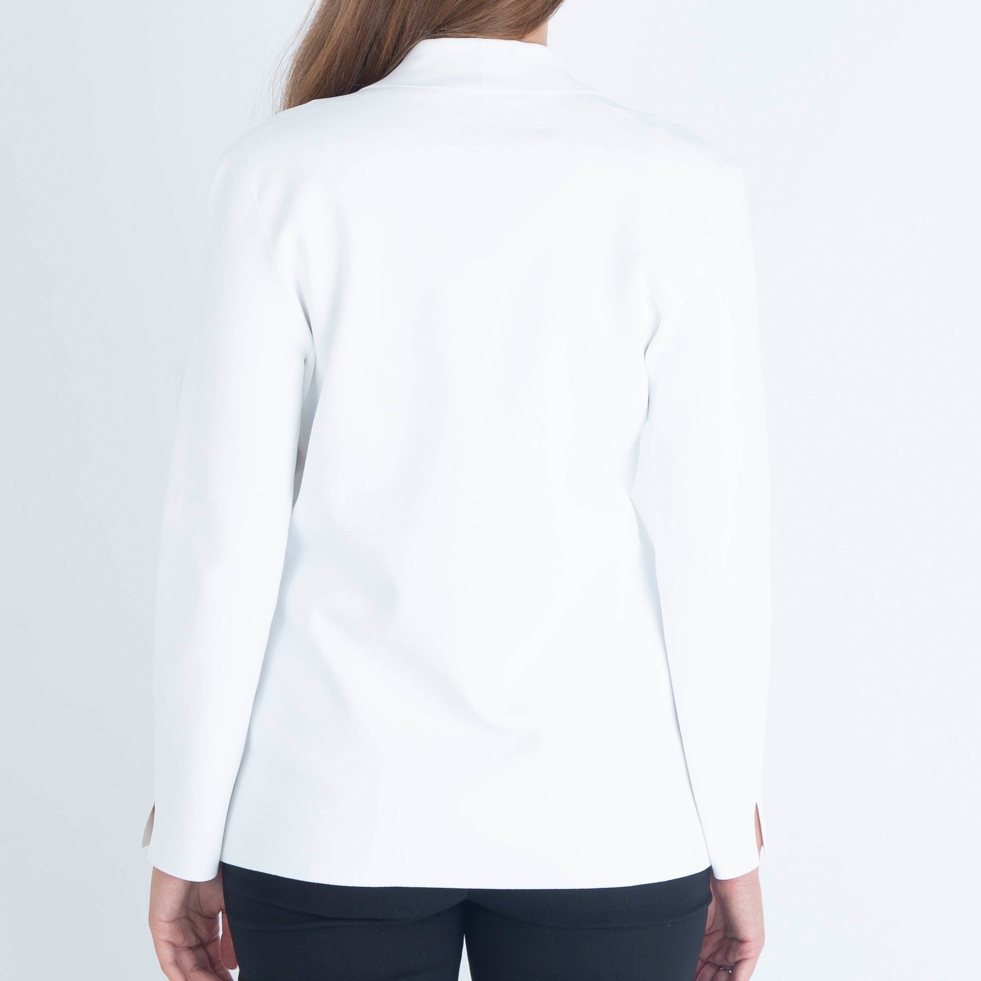 D.Exterior Sb Knitted Jacket White