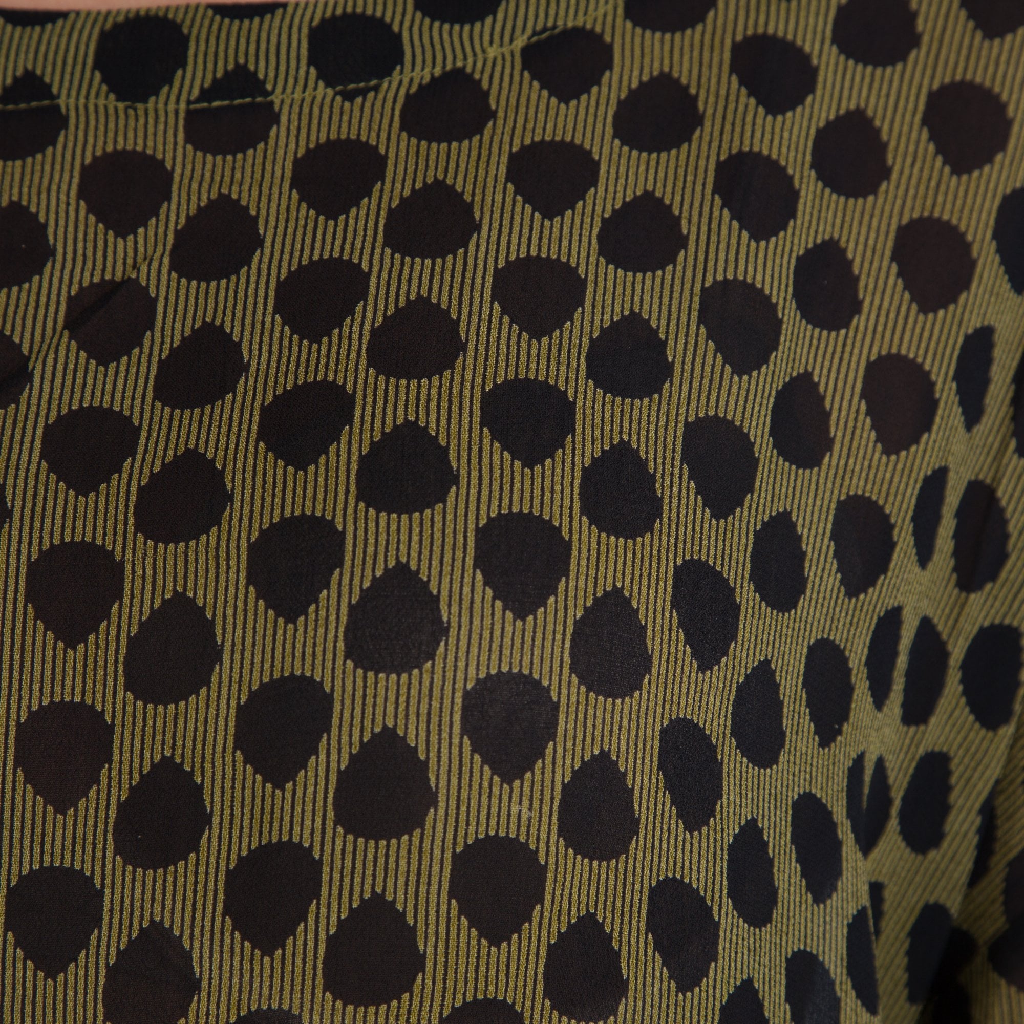 Masai Barna Top Frill Back And Sleeve Top