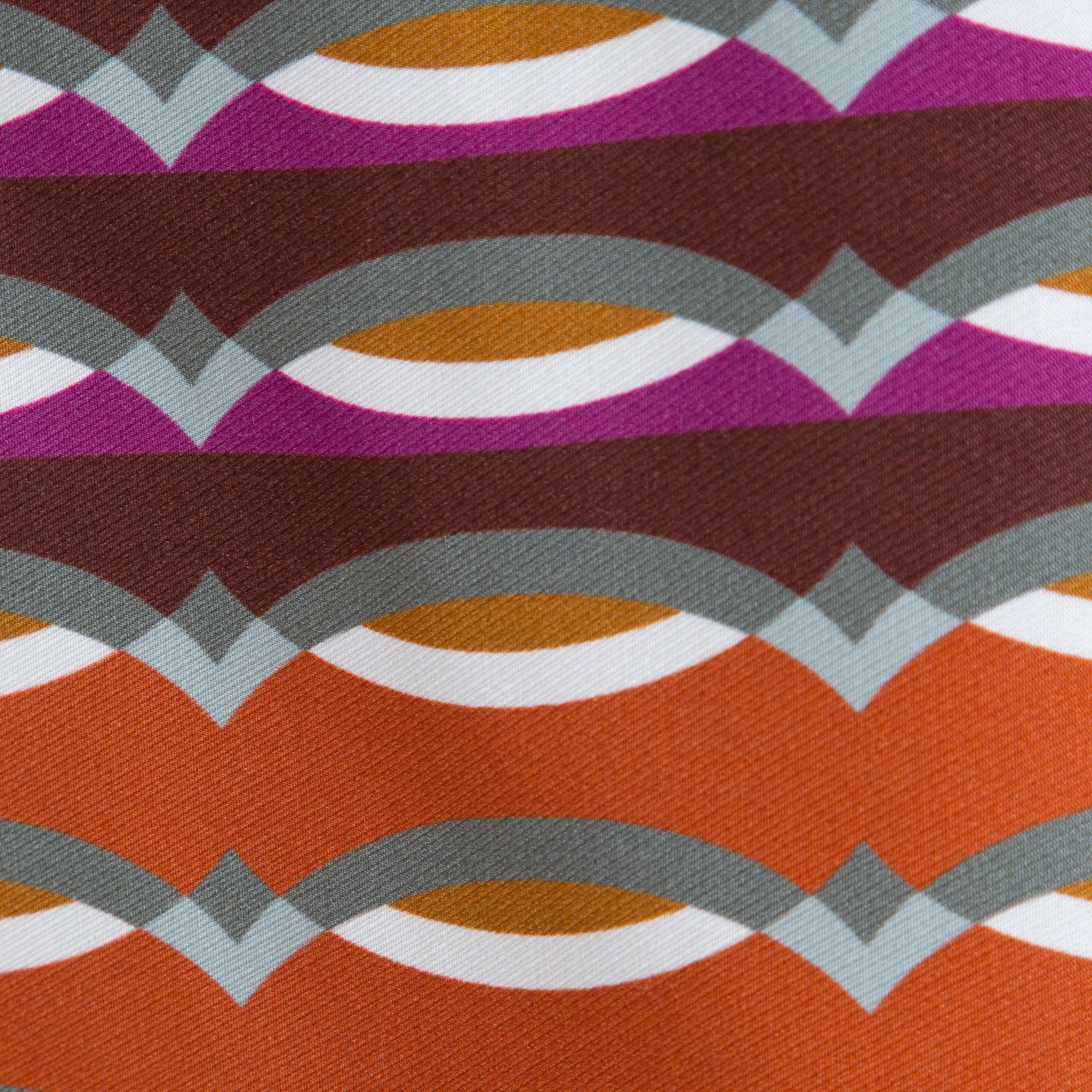 Luisa Cerano Retro Print Loose Bodied Dress Multi