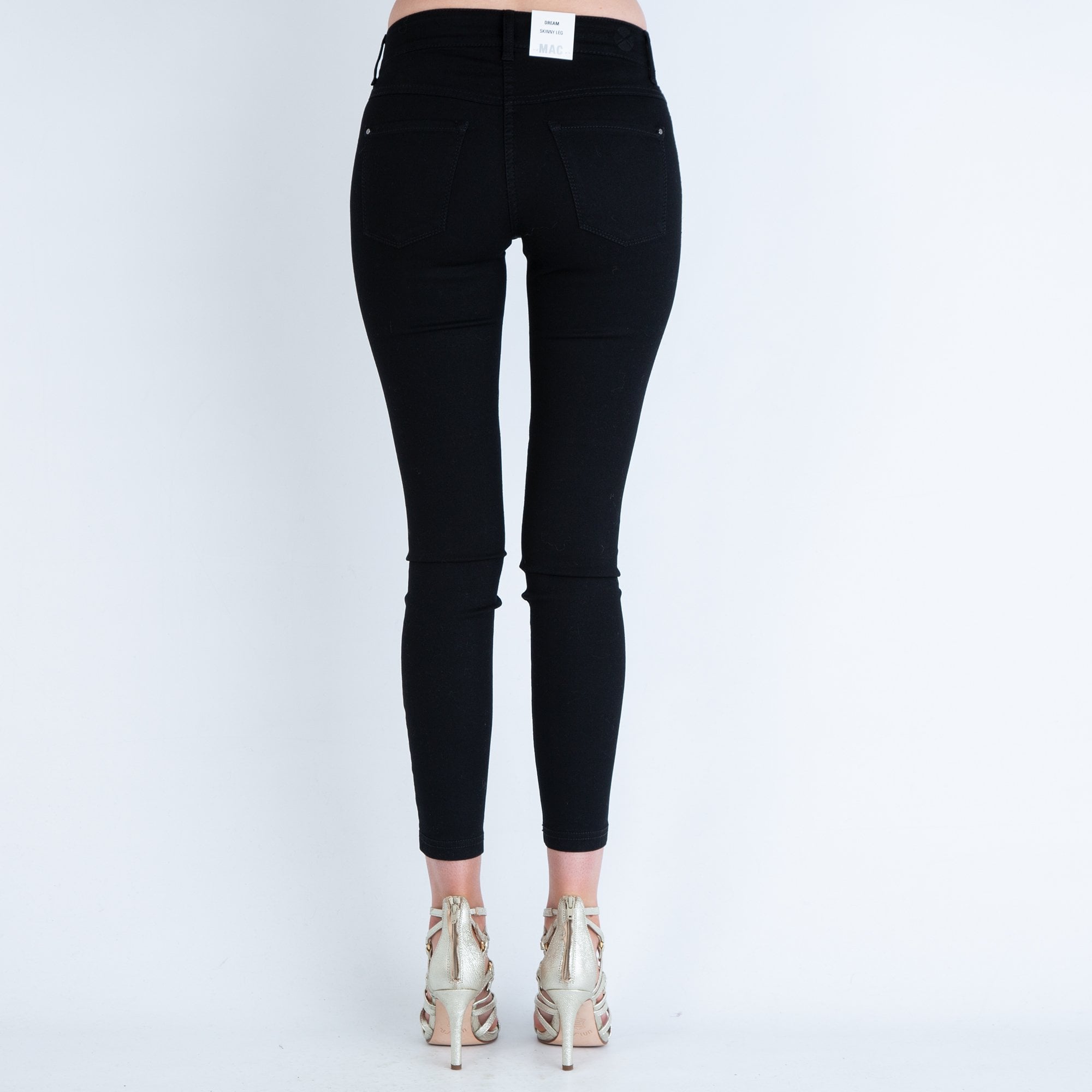 Mac Dream Skinny Jean Black D999 28L