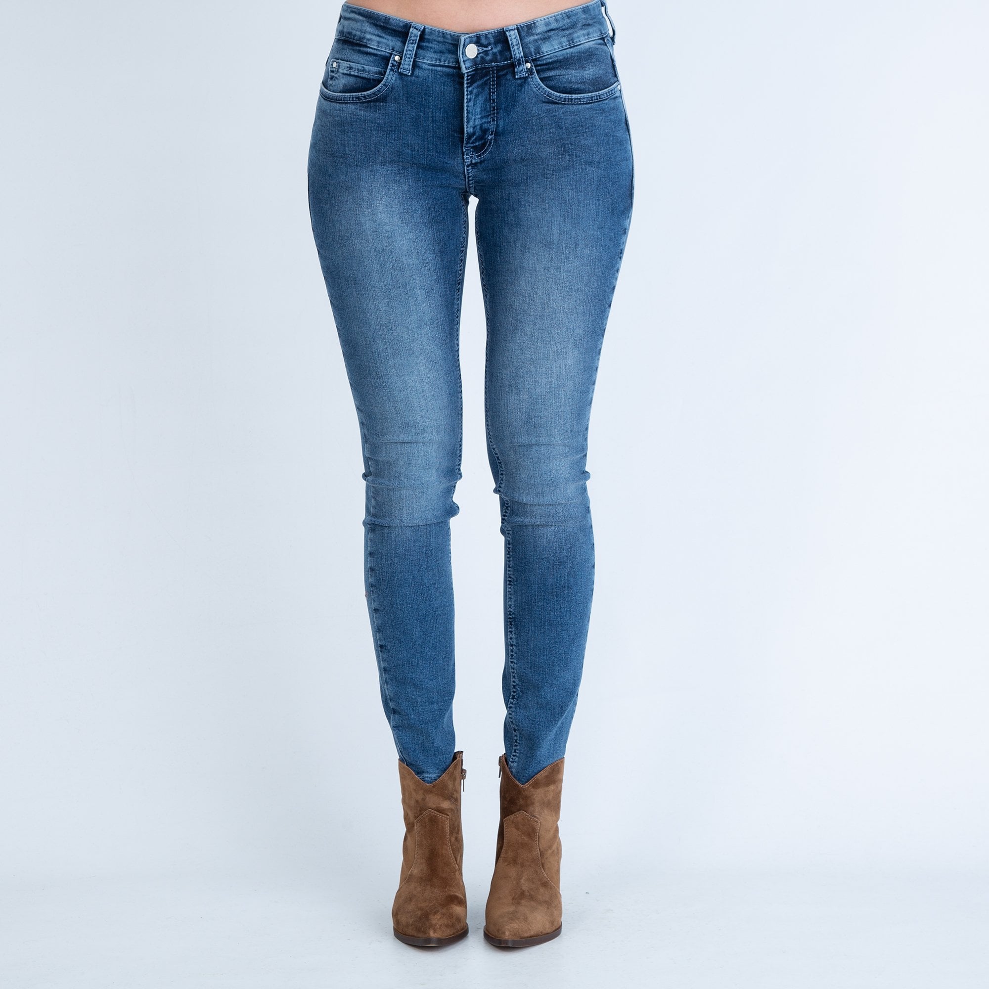 Mac Dream Skinny Authentic Jean Blue D432 30L