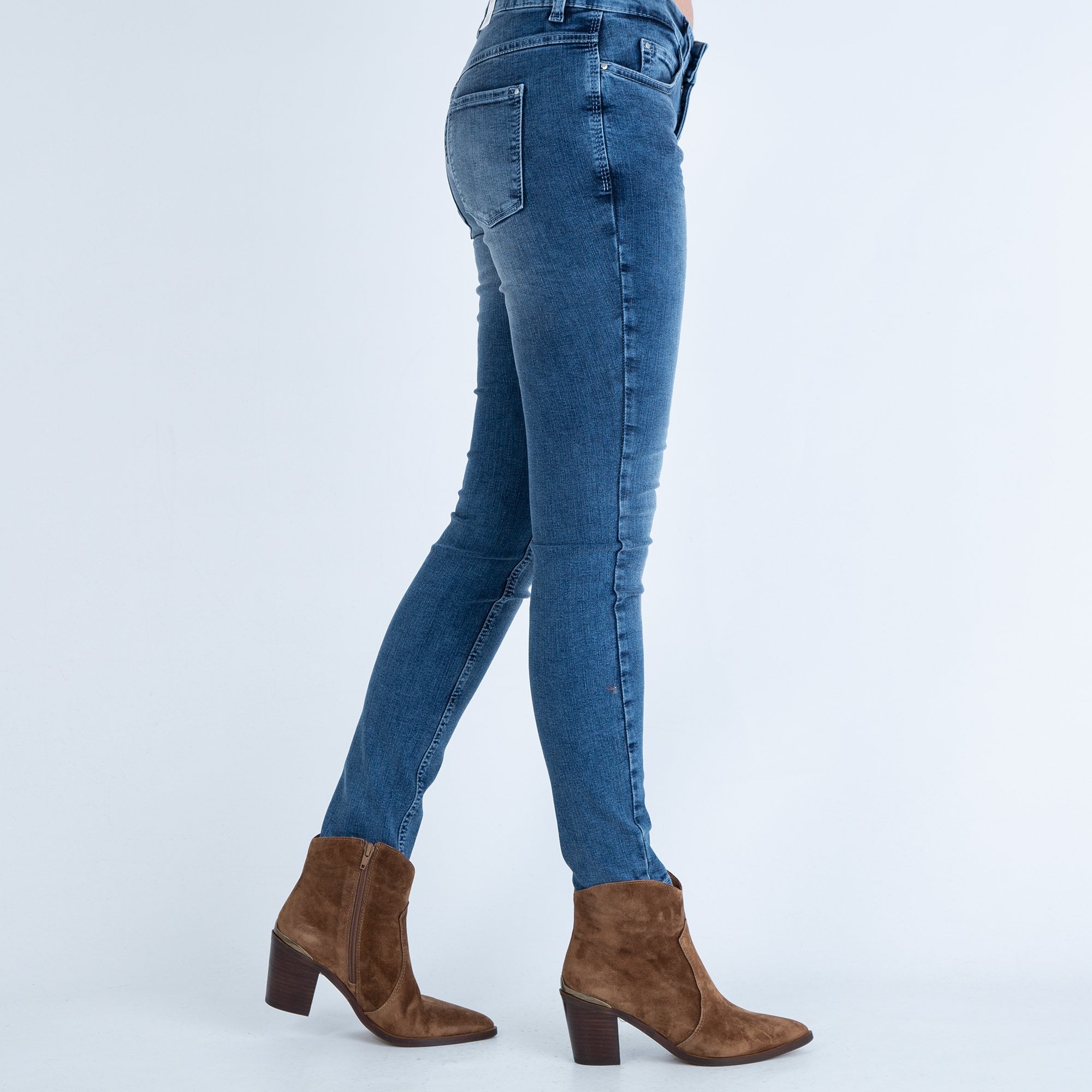 Mac Dream Skinny Authentic Jean Blue D432 30L