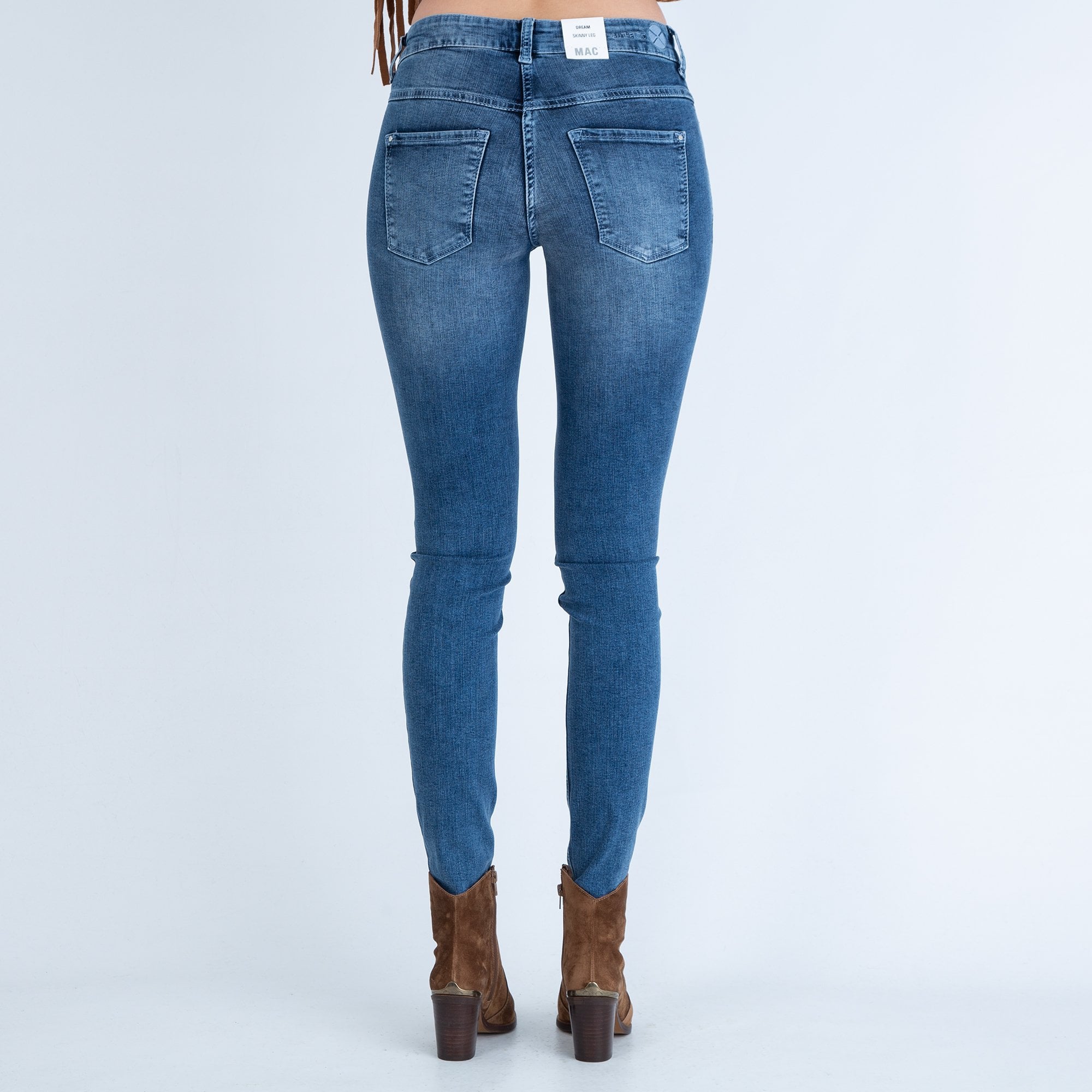 Mac Dream Skinny Authentic Jean Blue D432 30L